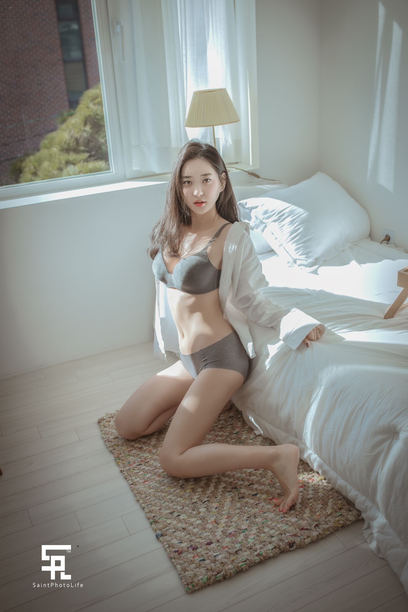 图片[3]-saintphotolife 韩国妹子申才恩 Zenny Romance-COS世界