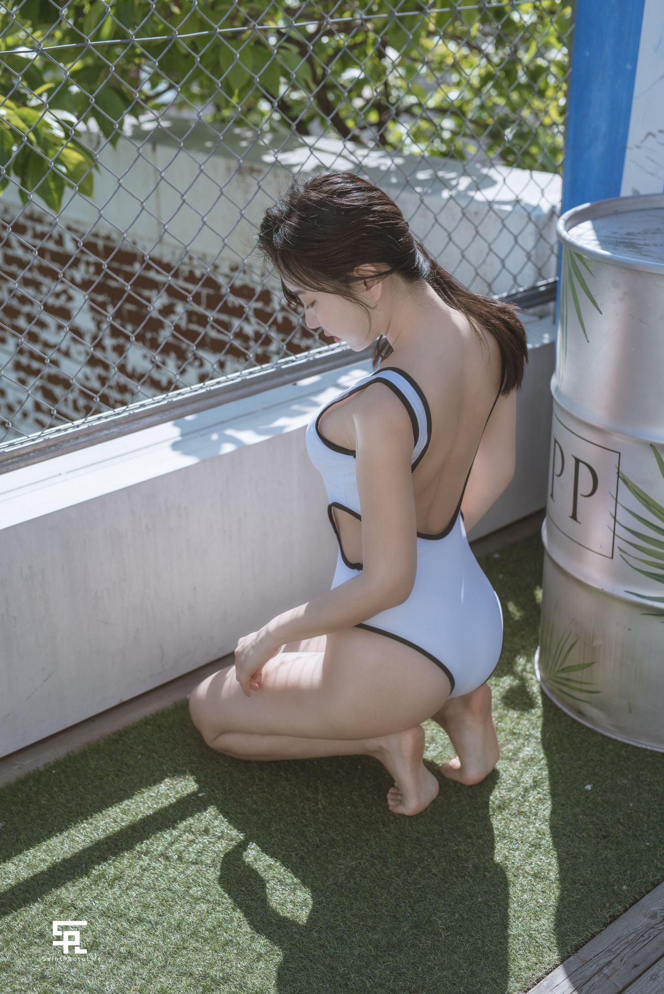 图片[2]-saintphotolife 韩国妹子申才恩(Zenny)写真 2019 summer part2-COS世界