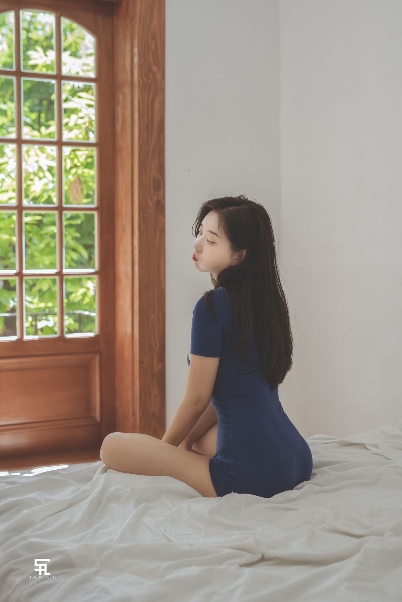 图片[4]-saintphotolife 韩国妹子申才恩 Zenny One summer day-COS世界