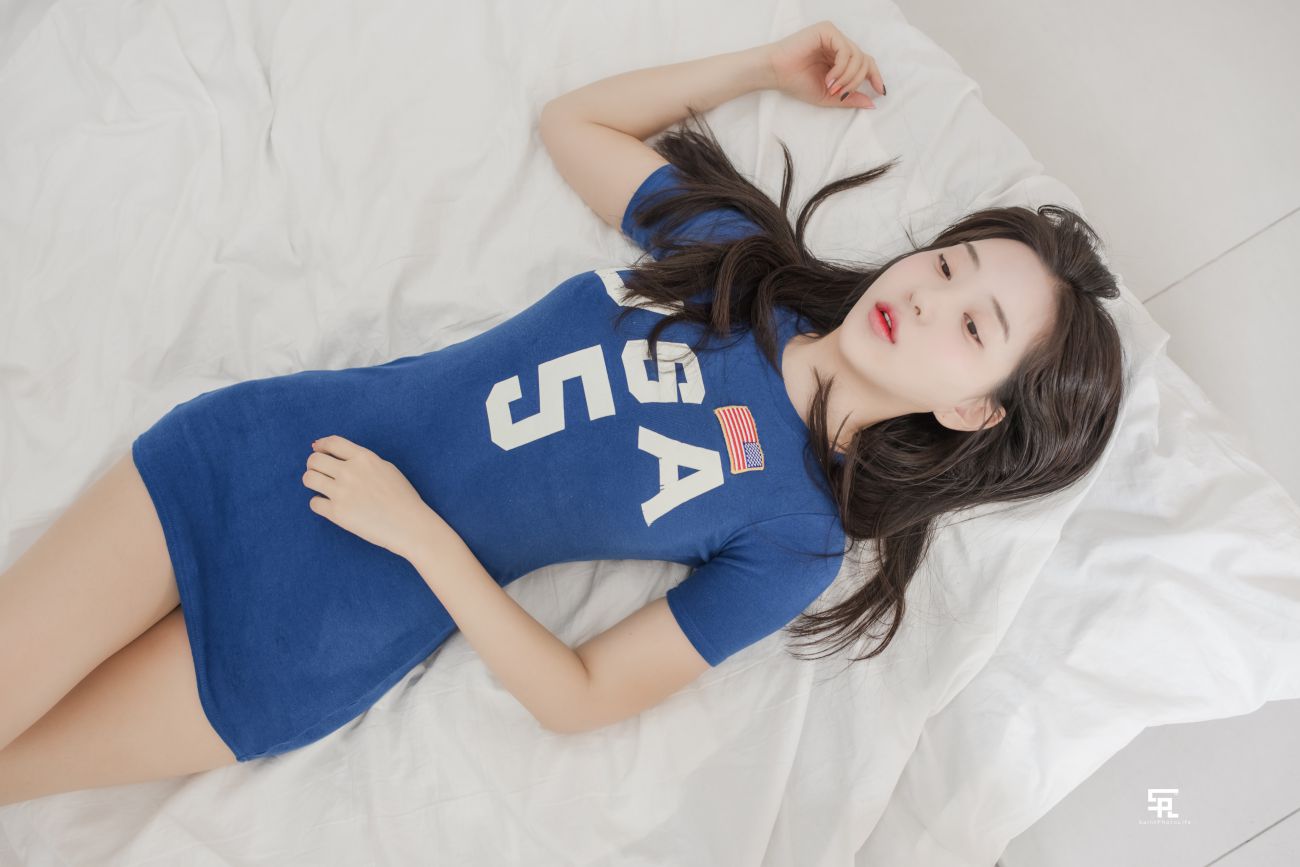图片[2]-saintphotolife 韩国妹子申才恩 Zenny One summer day-COS世界