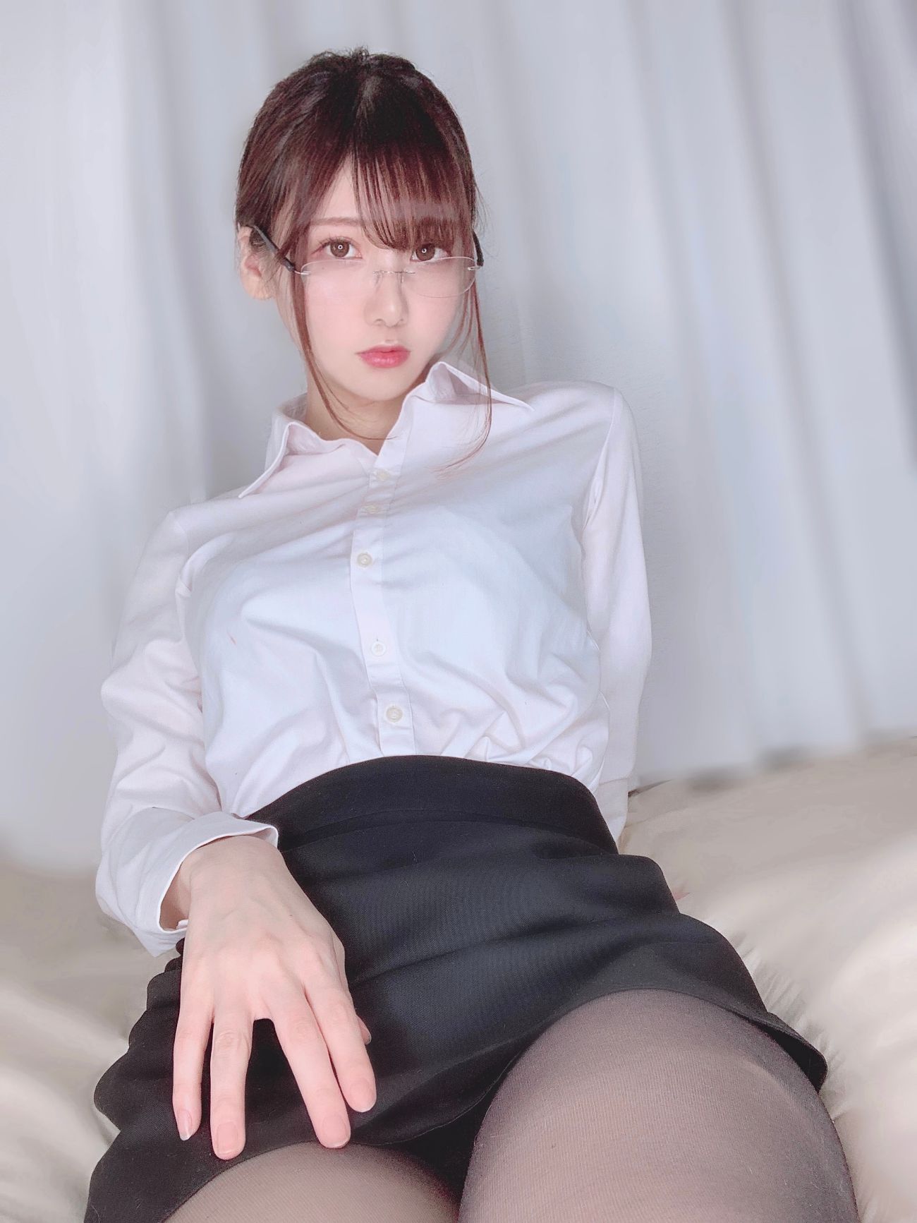 图片[2]-日本美少女けんけんfantiaストッキング?-COS世界
