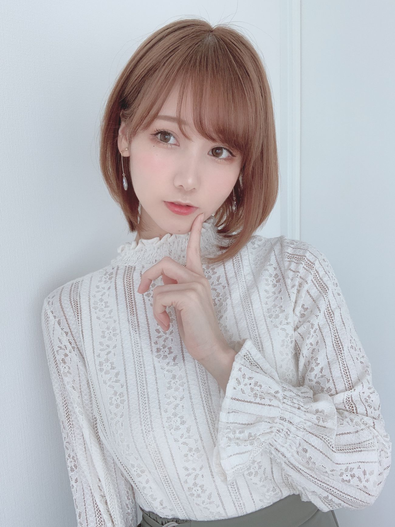 图片[4]-日本美少女COSERけんけん fantia イメチェン-COS世界
