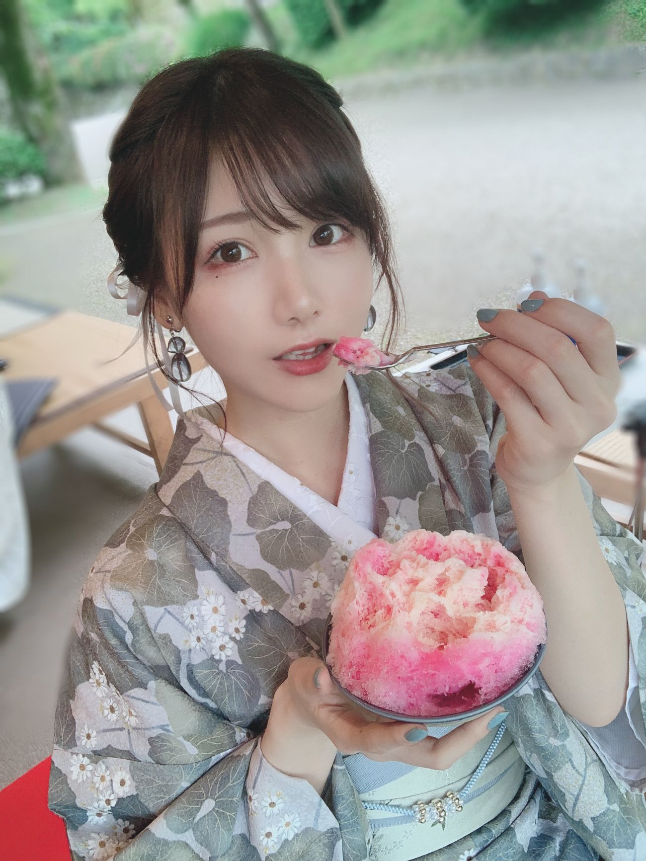图片[3]-日本美少女COSERけんけん fantia 夏和服?-COS世界