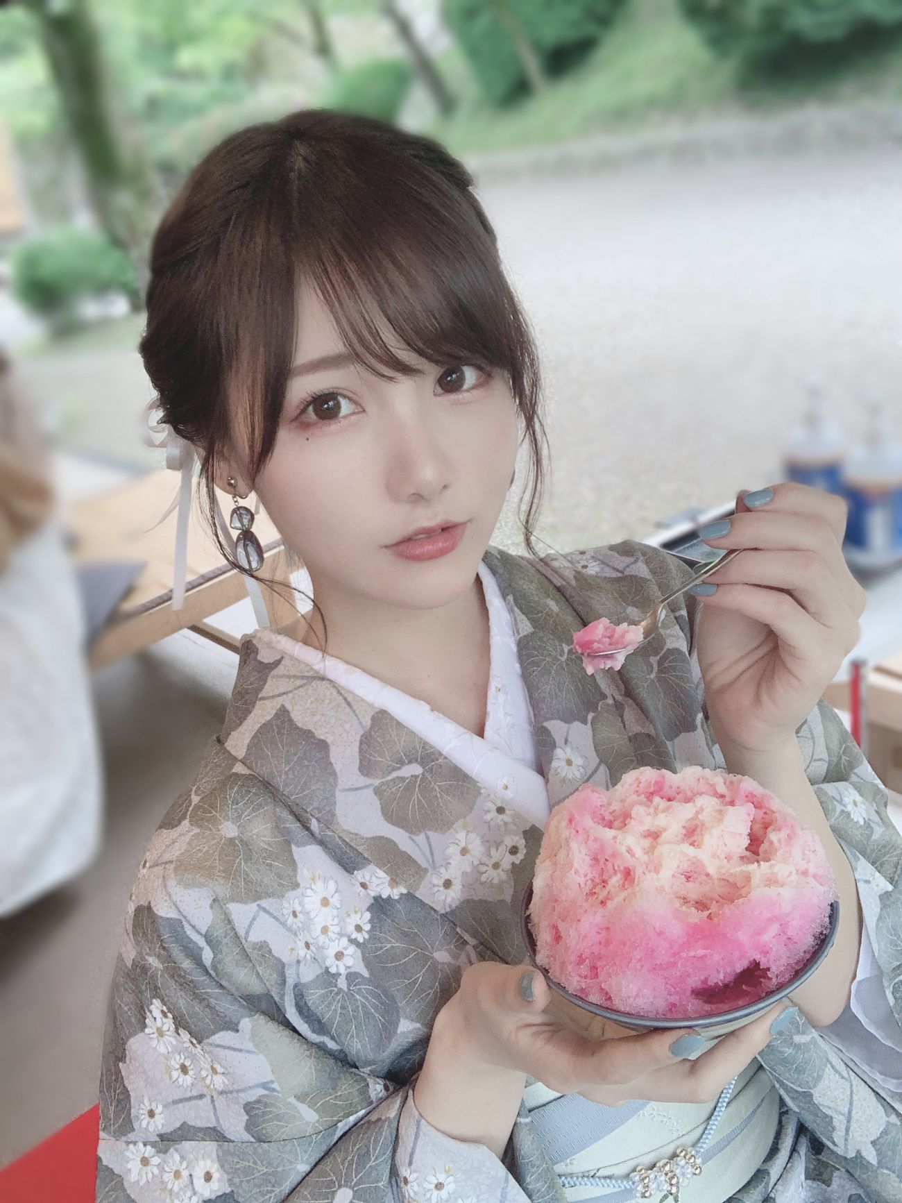 图片[4]-日本美少女COSERけんけん fantia 夏和服?-COS世界