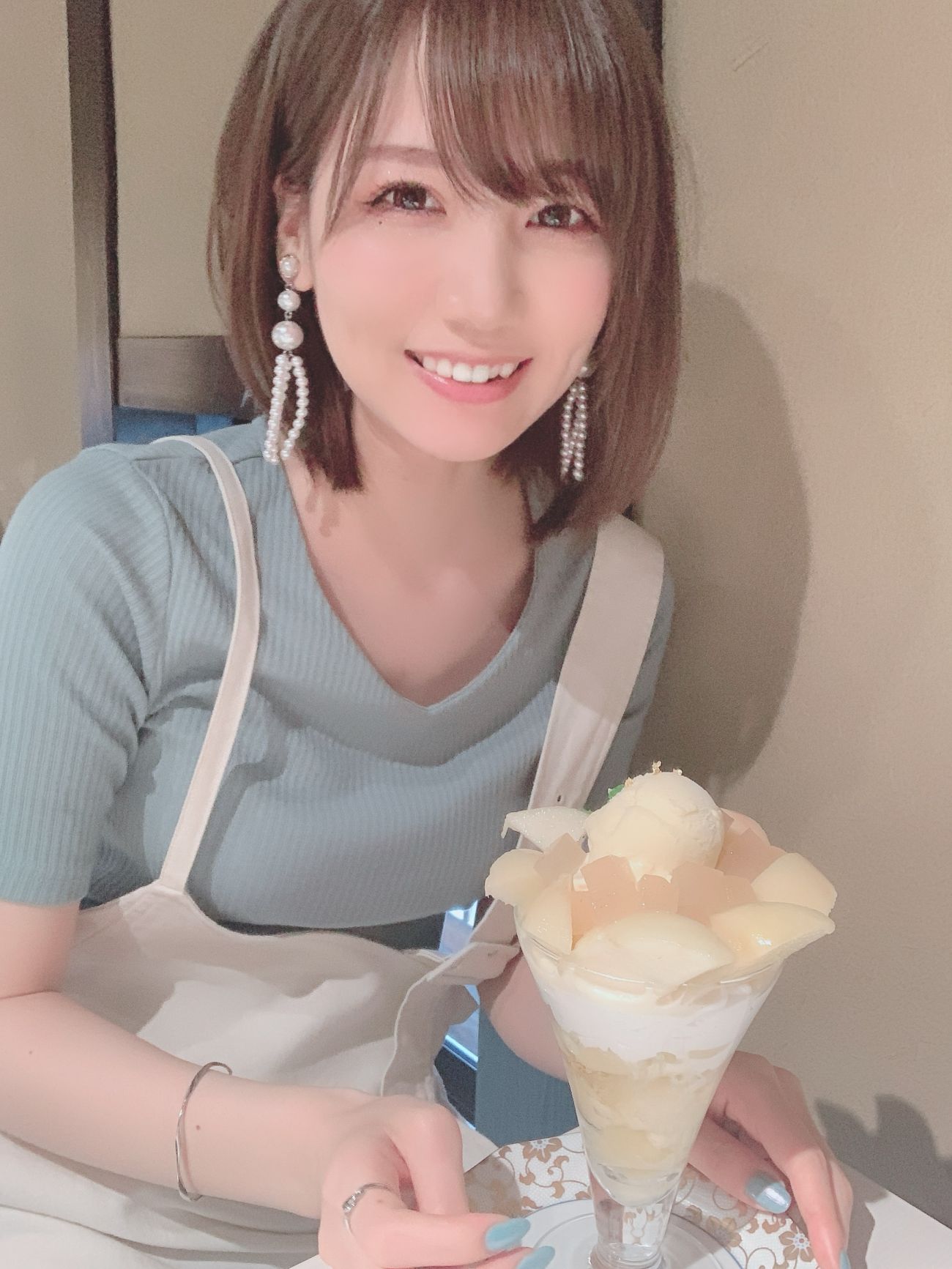 图片[3]-日本美少女COSERけんけん fantia カフェでいっぷく☕✧-COS世界