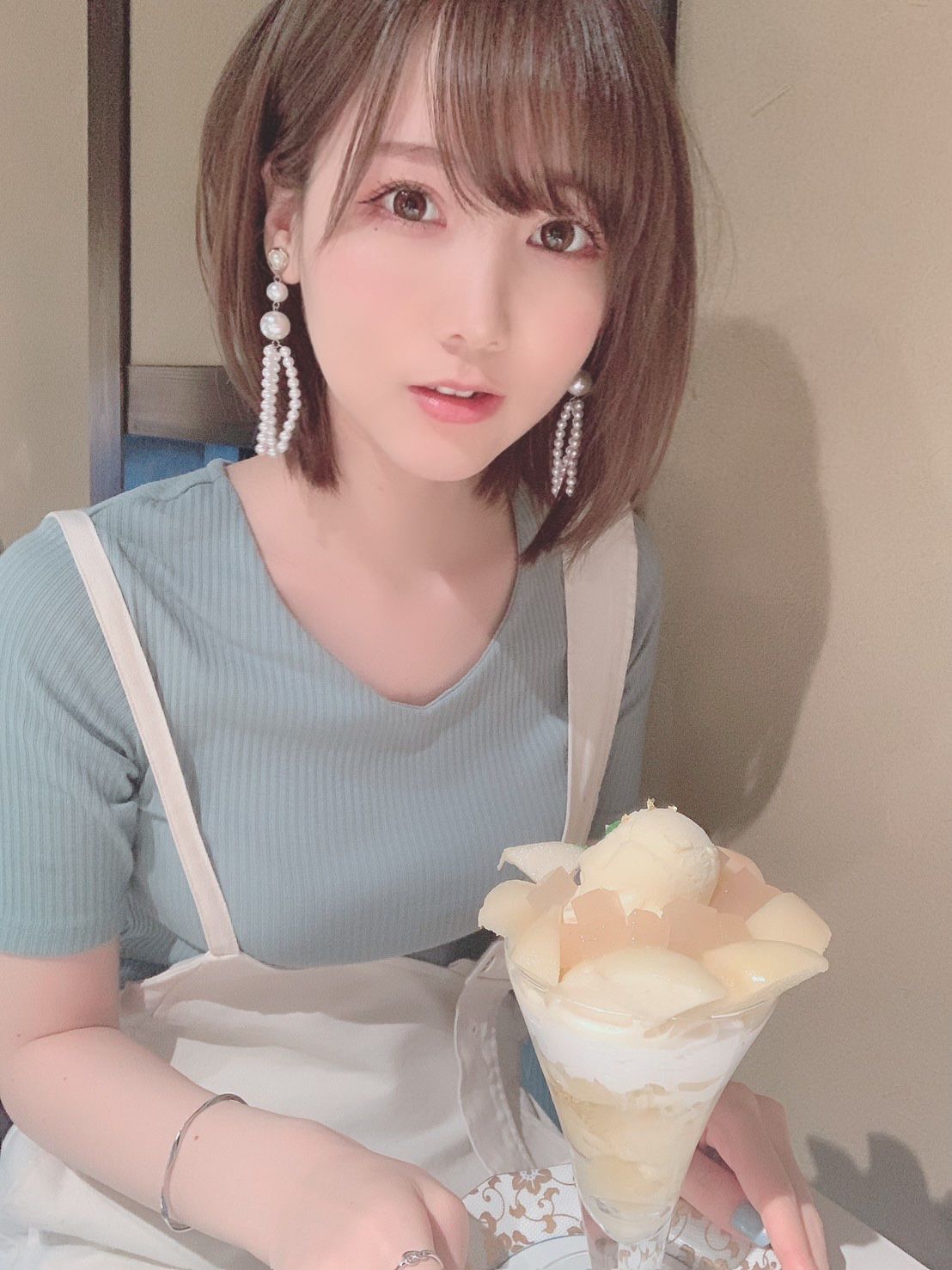 图片[2]-日本美少女COSERけんけん fantia カフェでいっぷく☕✧-COS世界