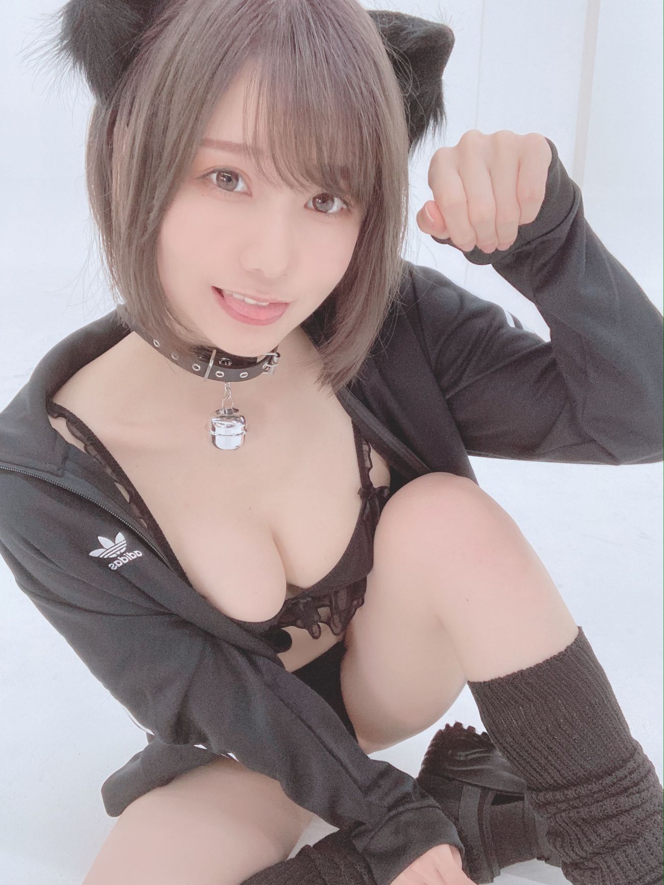 图片[4]-日本美少女COSERけんけん fantia 黒猫??-COS世界