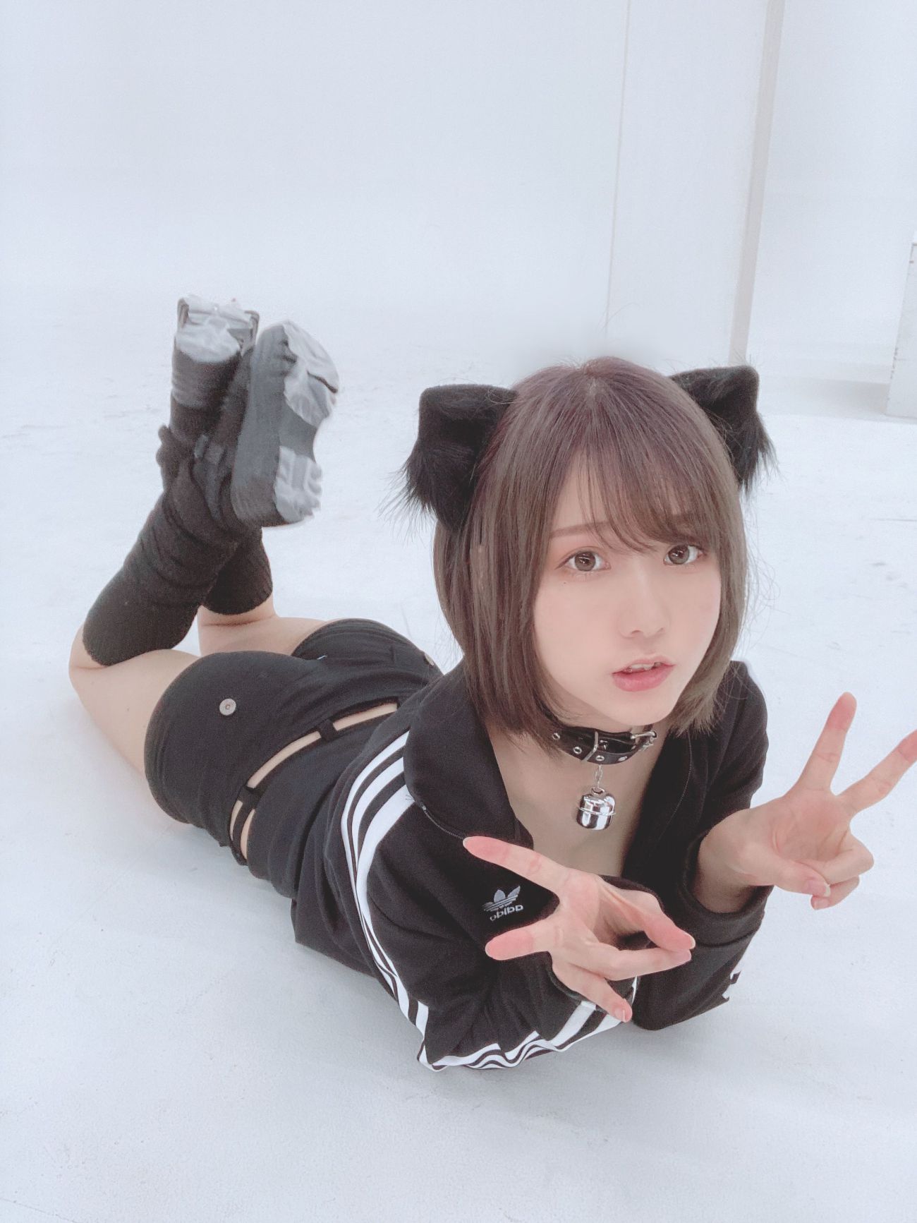 图片[3]-日本美少女COSERけんけん fantia 黒猫??-COS世界