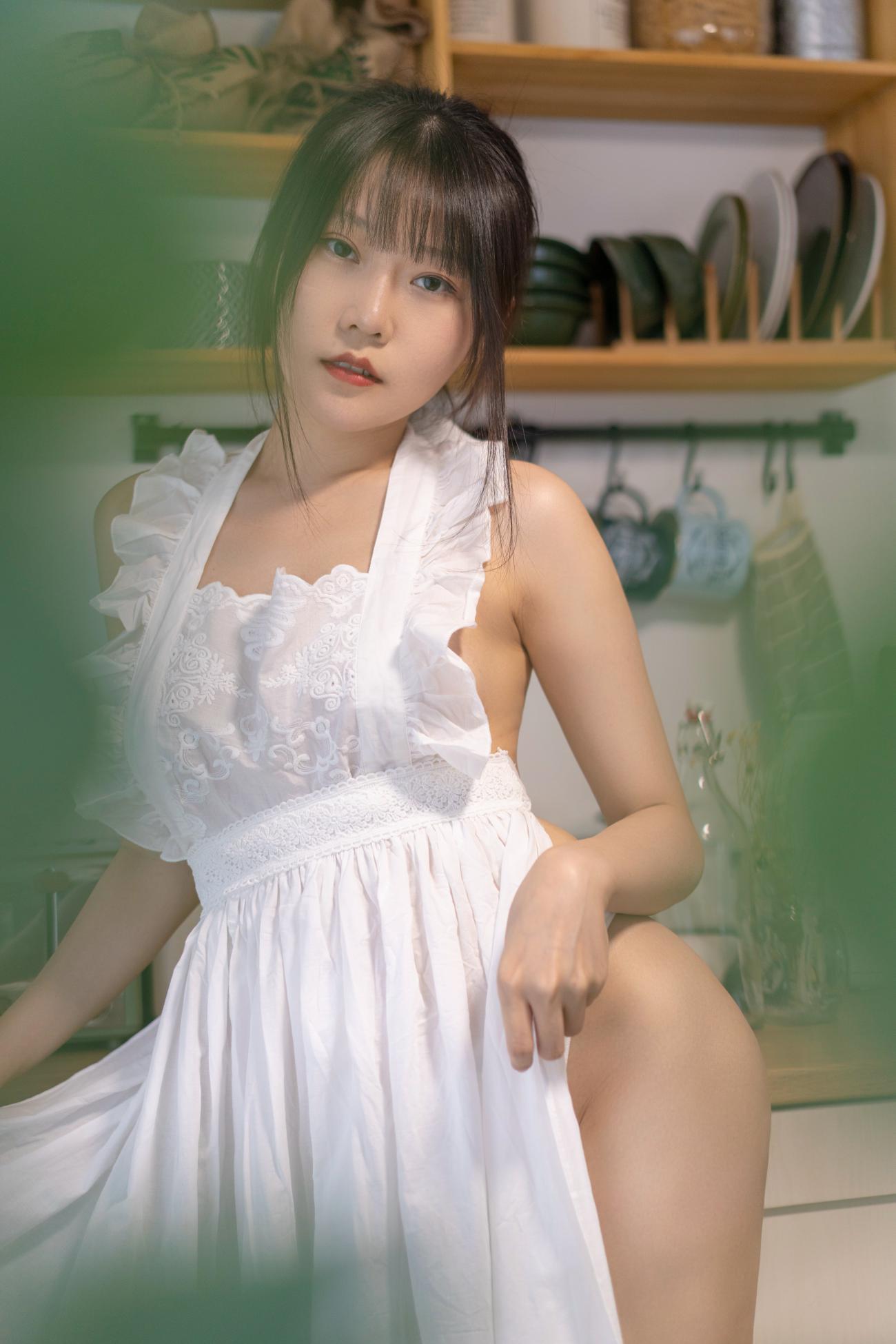 图片[4]-香草喵露露写真 厨娘-COS世界