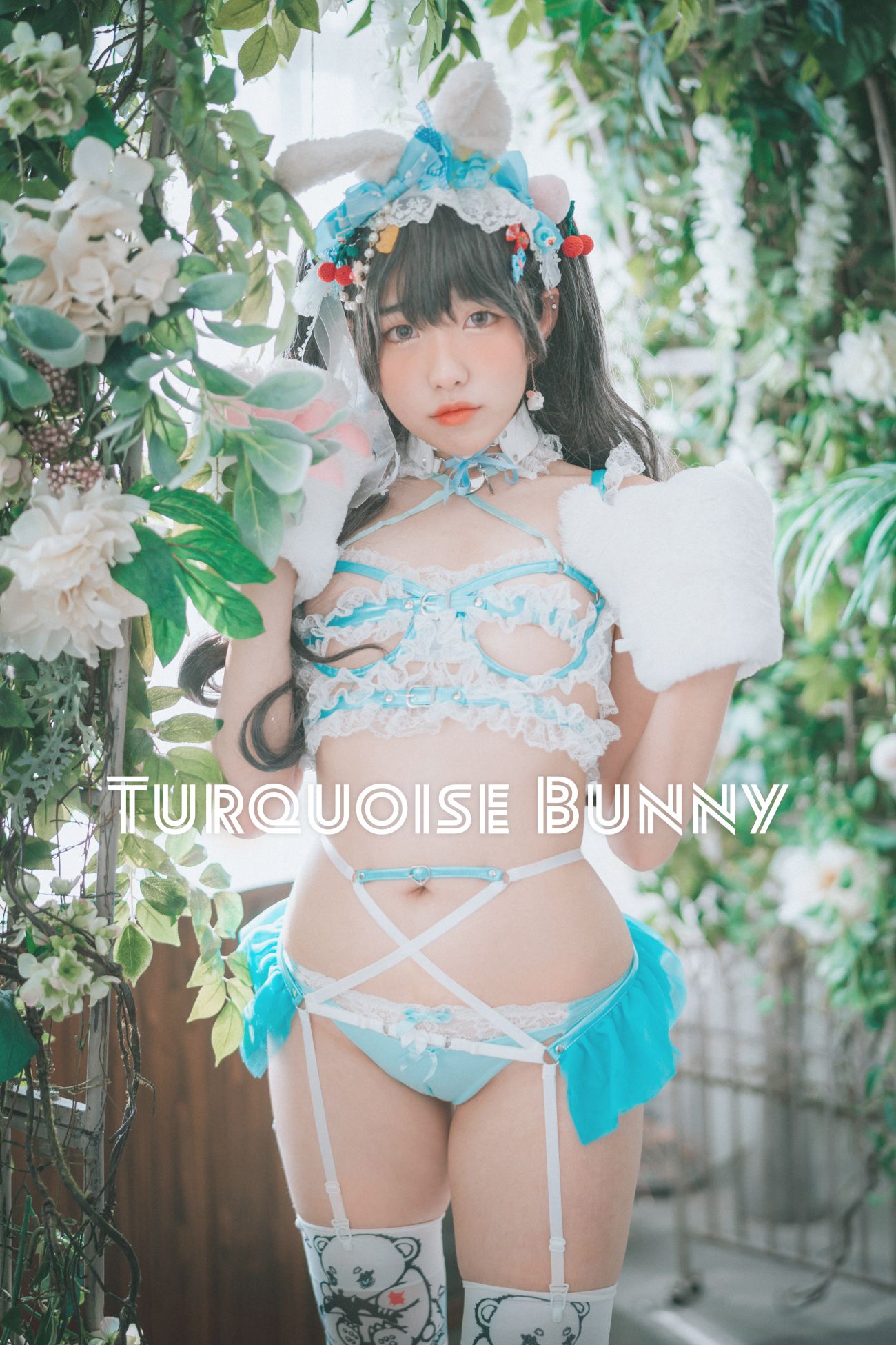 图片[2]-DJAWA Sonson Turquoise Bunny-COS世界