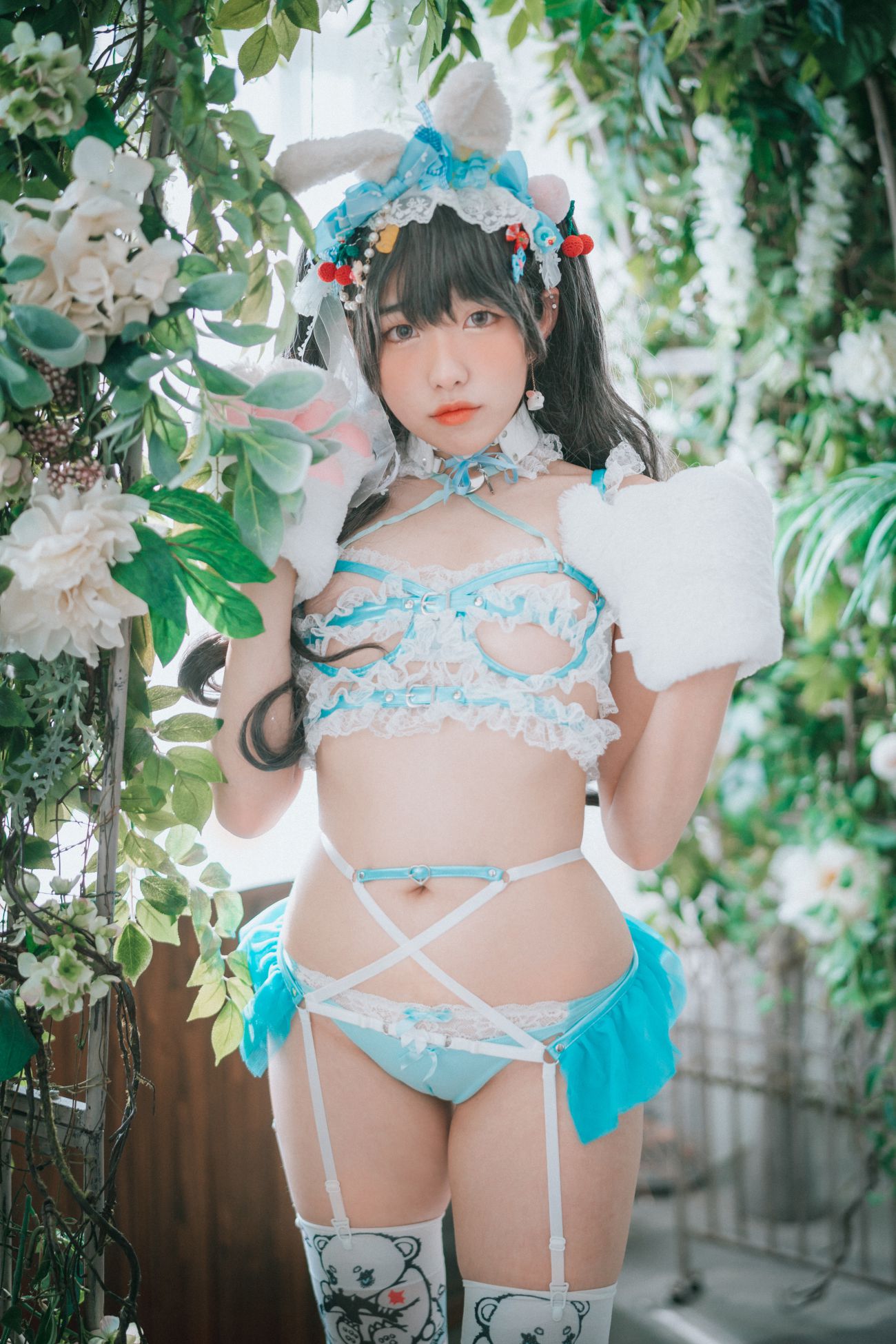图片[3]-DJAWA Sonson Turquoise Bunny-COS世界