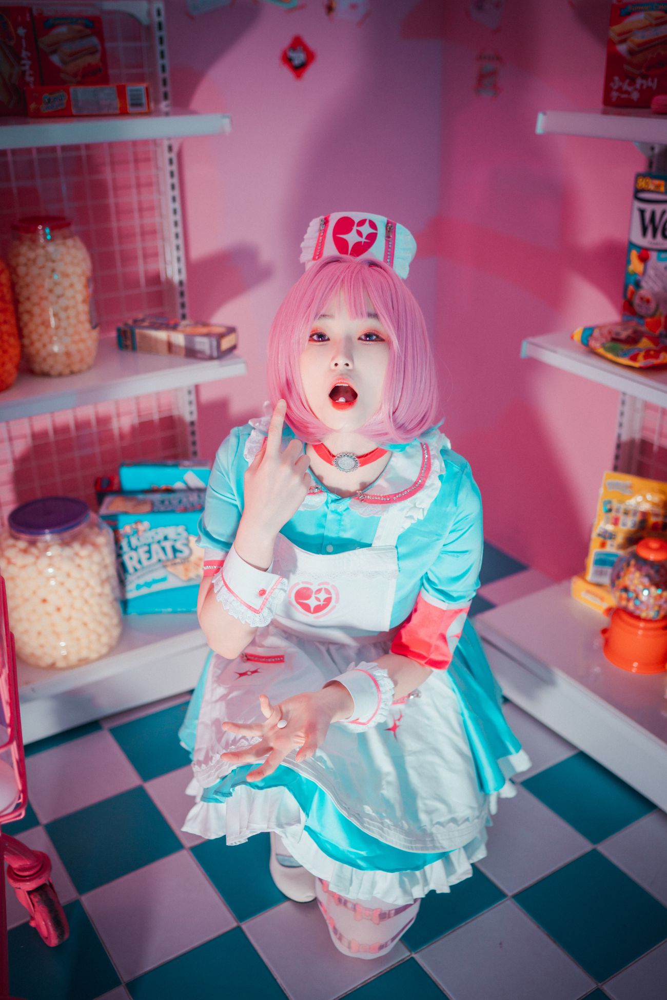 图片[5]-DJAWA BamBi Riamu Overdosed-COS世界