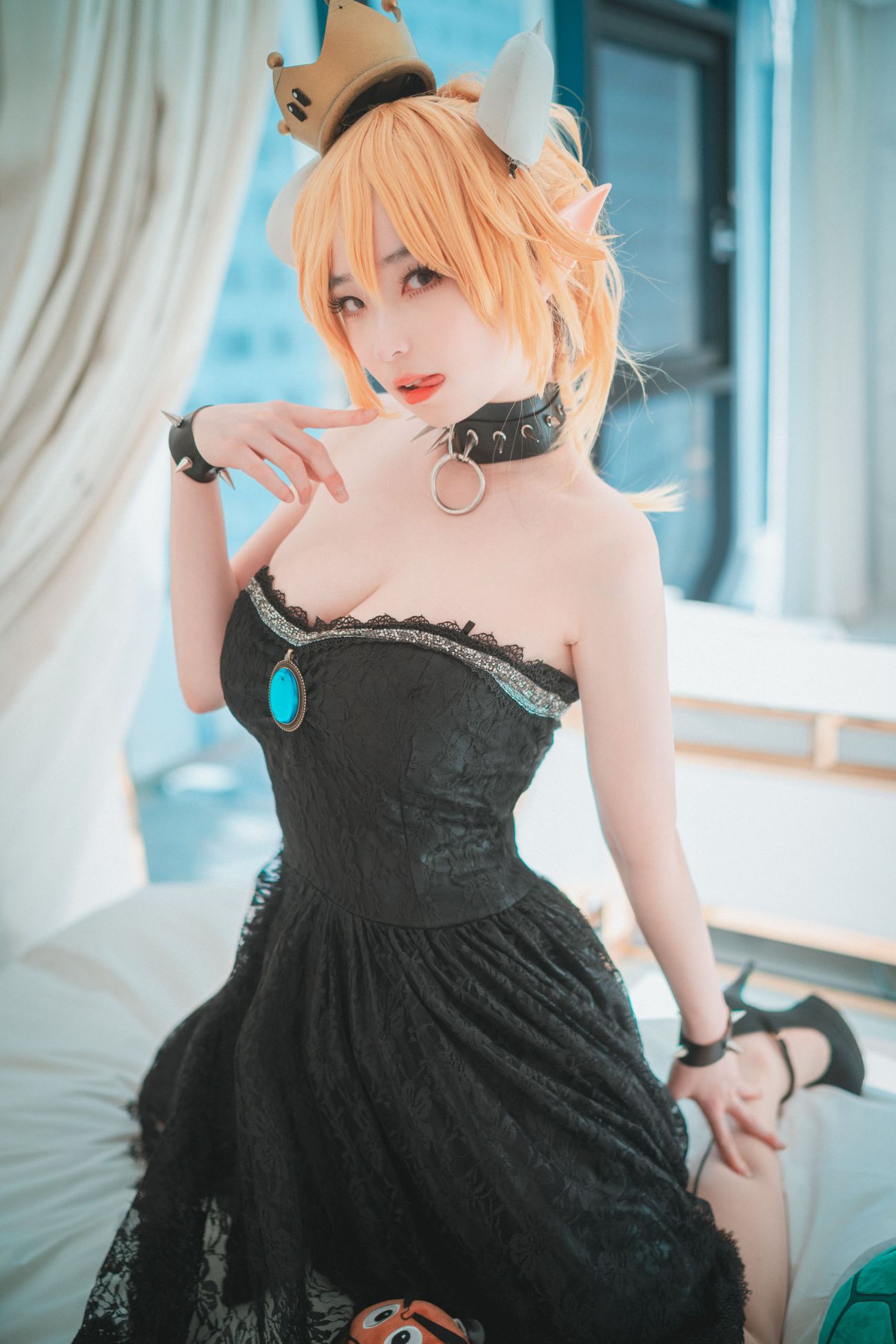 DJAWA BamBi Halloween with Bowsette-COS世界
