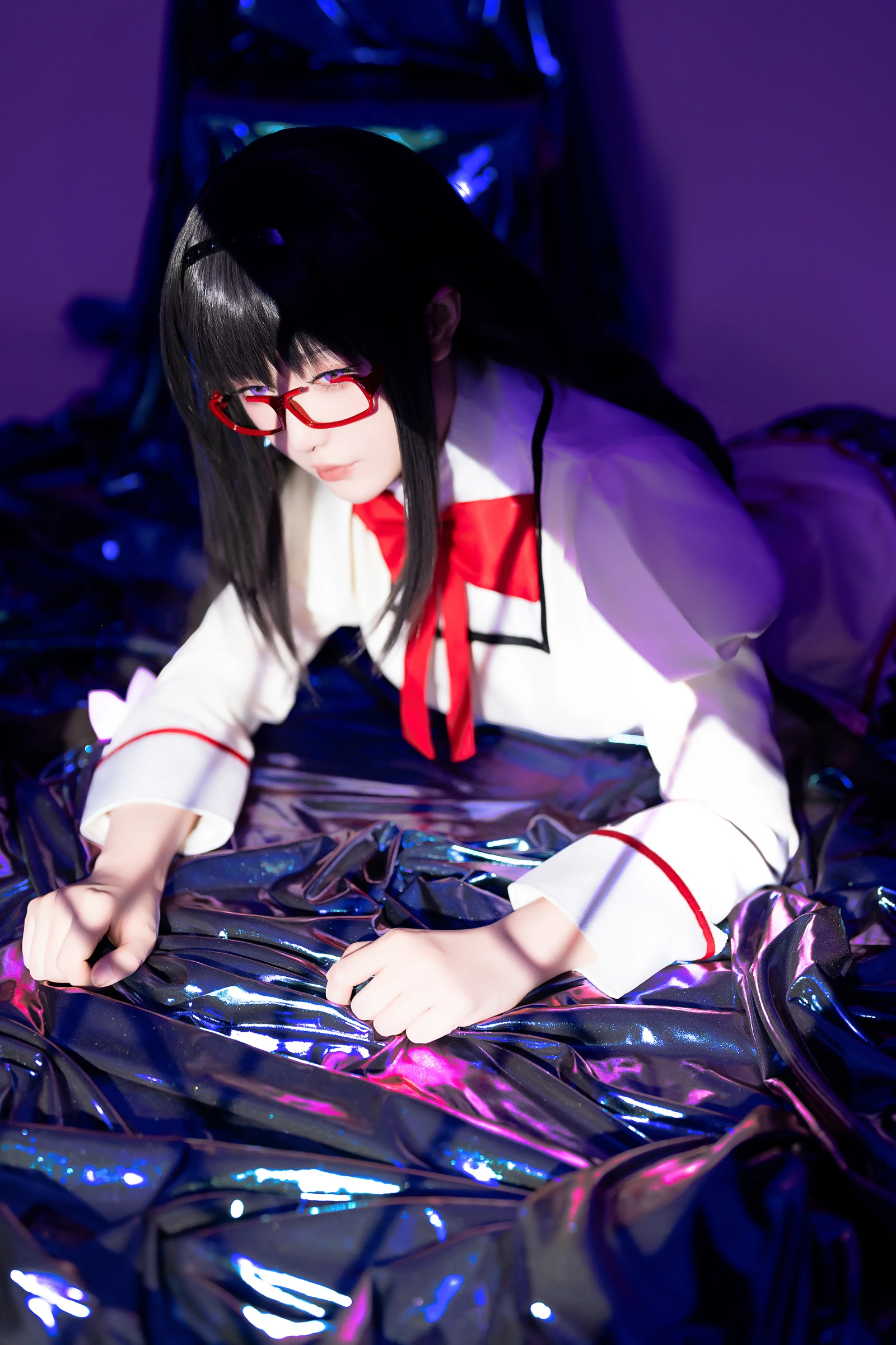 图片[5]-Coser小姐姐星之迟迟 魔法少女小圆 晓美焰-COS世界