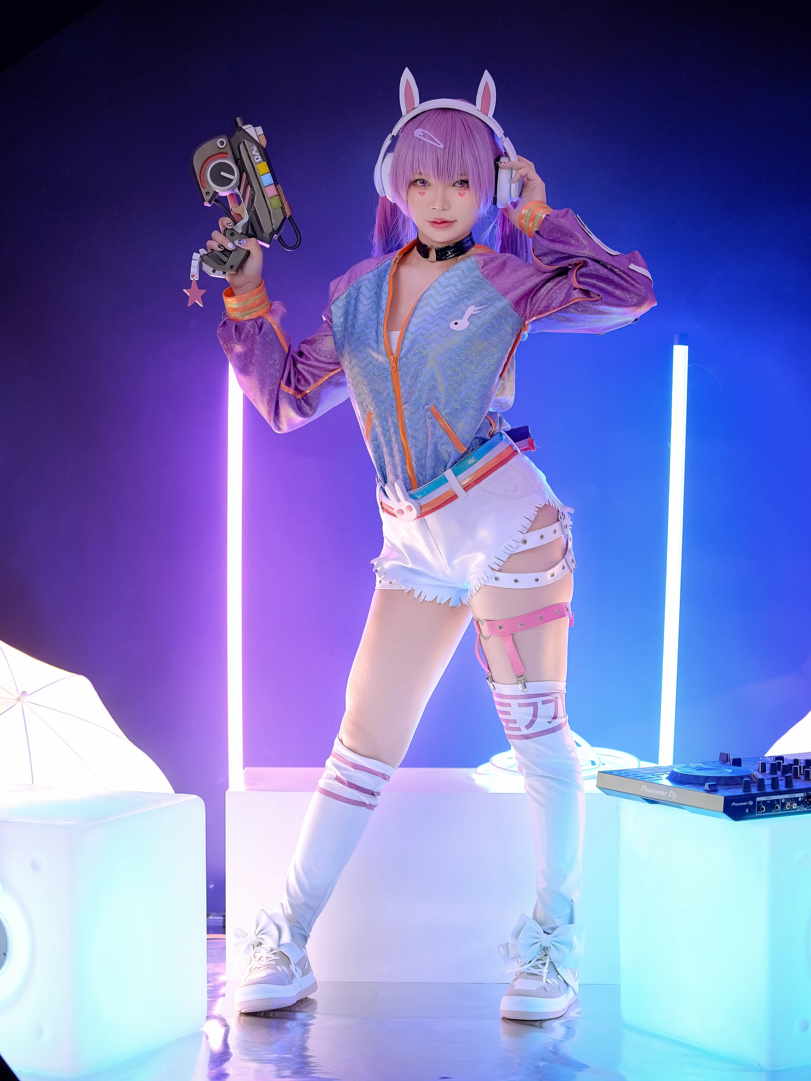 ZinieQ Dva EDM (Overwatch 2)-COS世界