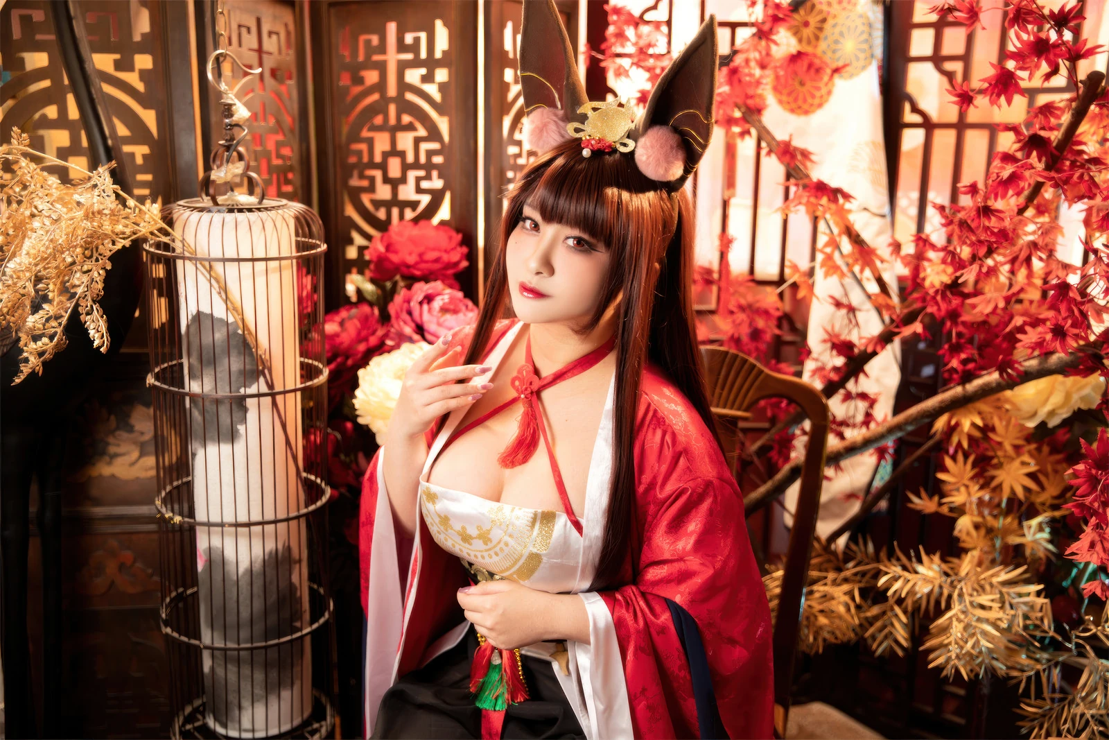 图片[3]-动漫博主洛璃LoLiSAMA 赤城 朝凰来仪-COS世界