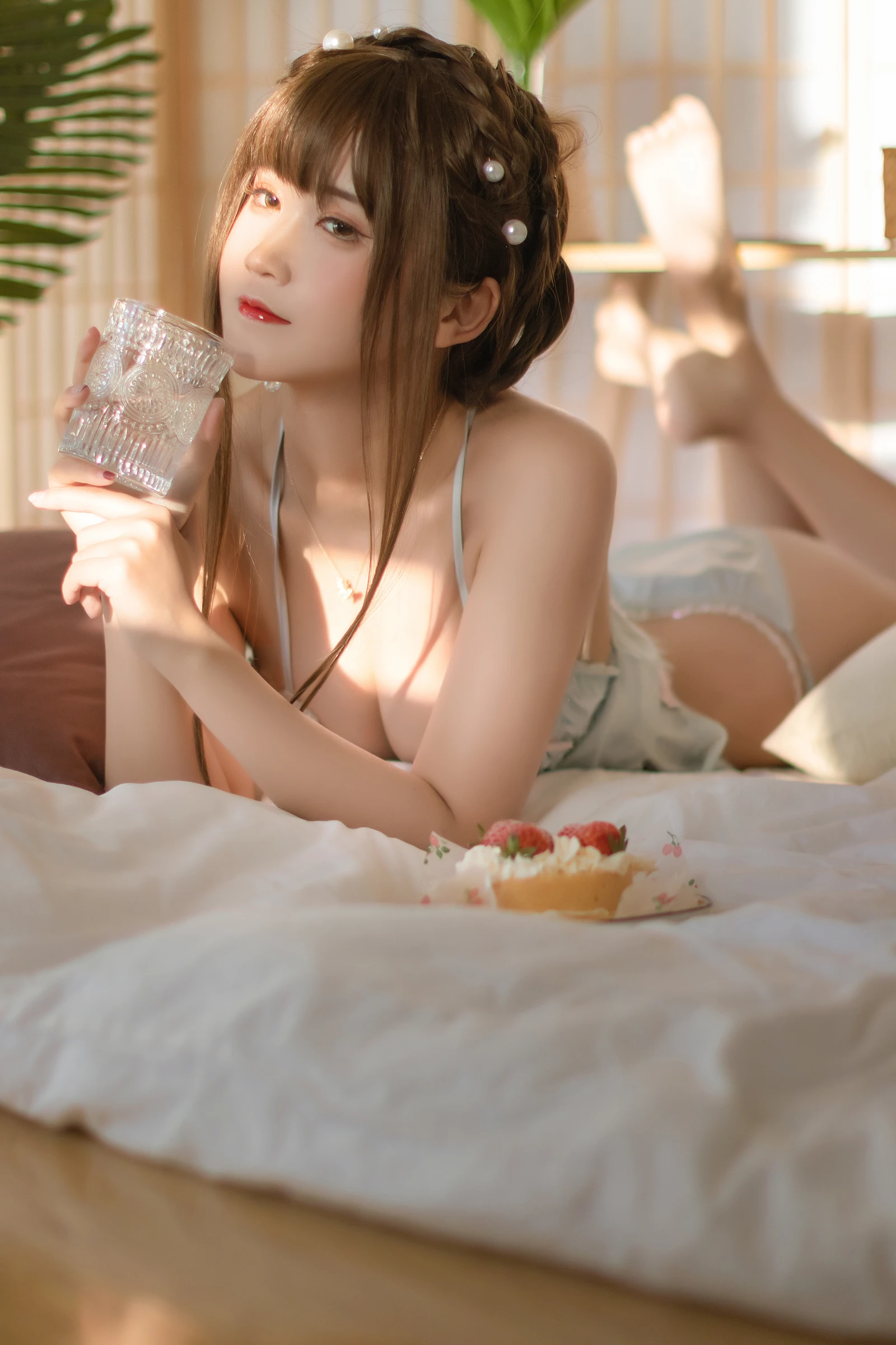 微博妹子三度69 靛蓝-COS世界