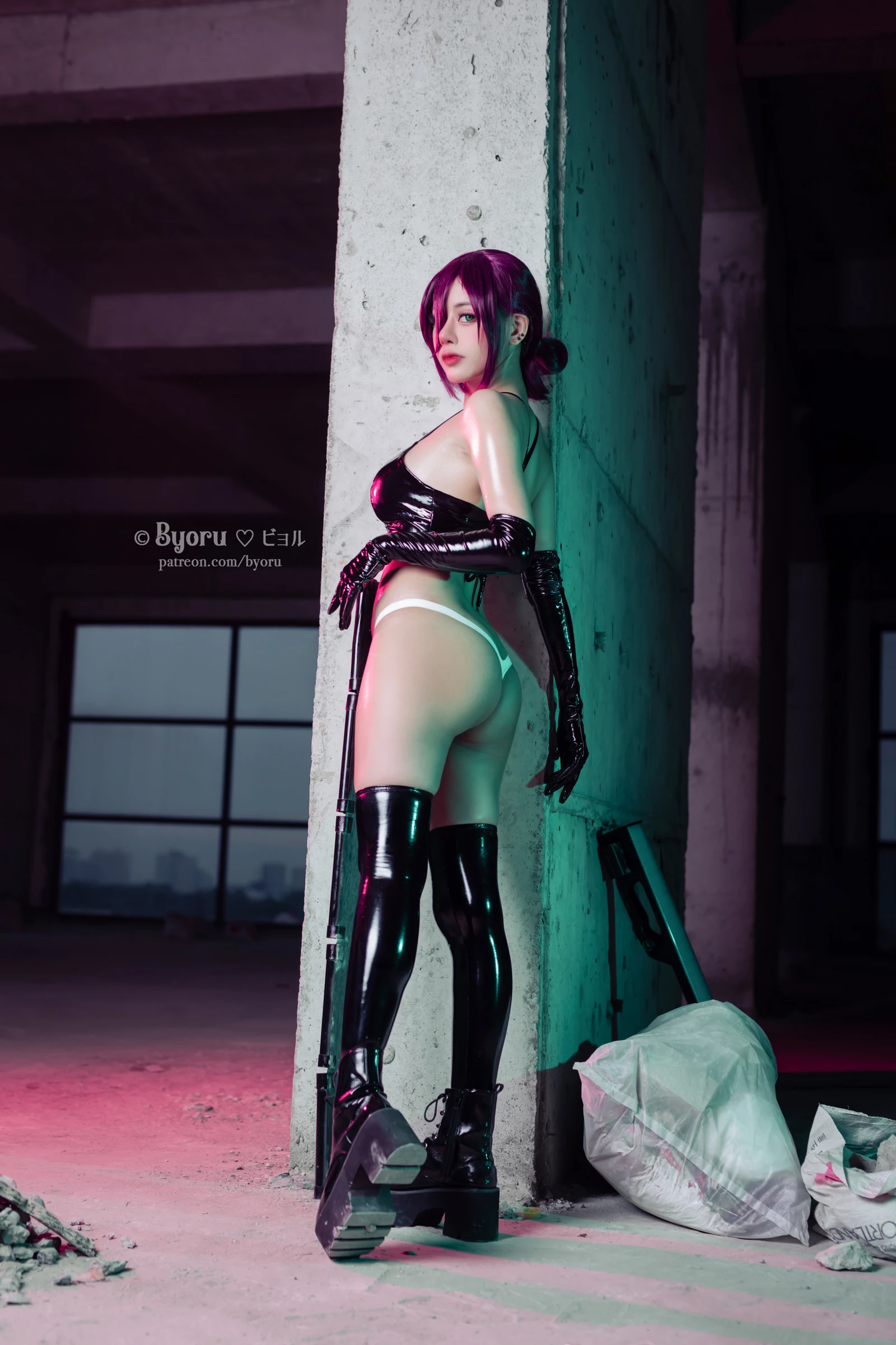 图片[3]-日本性感萝莉Byoru Bomb Devil (Chainsaw man)-COS世界