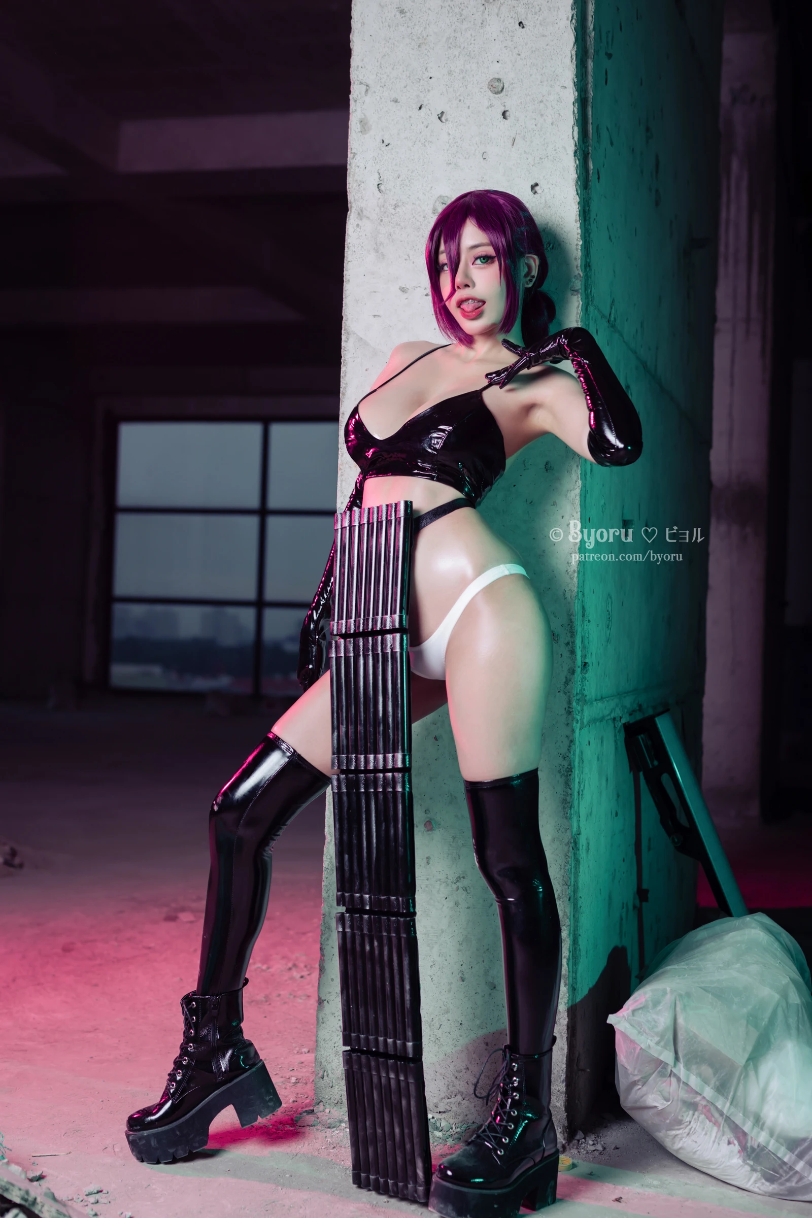 图片[2]-日本性感萝莉Byoru Bomb Devil (Chainsaw man)-COS世界