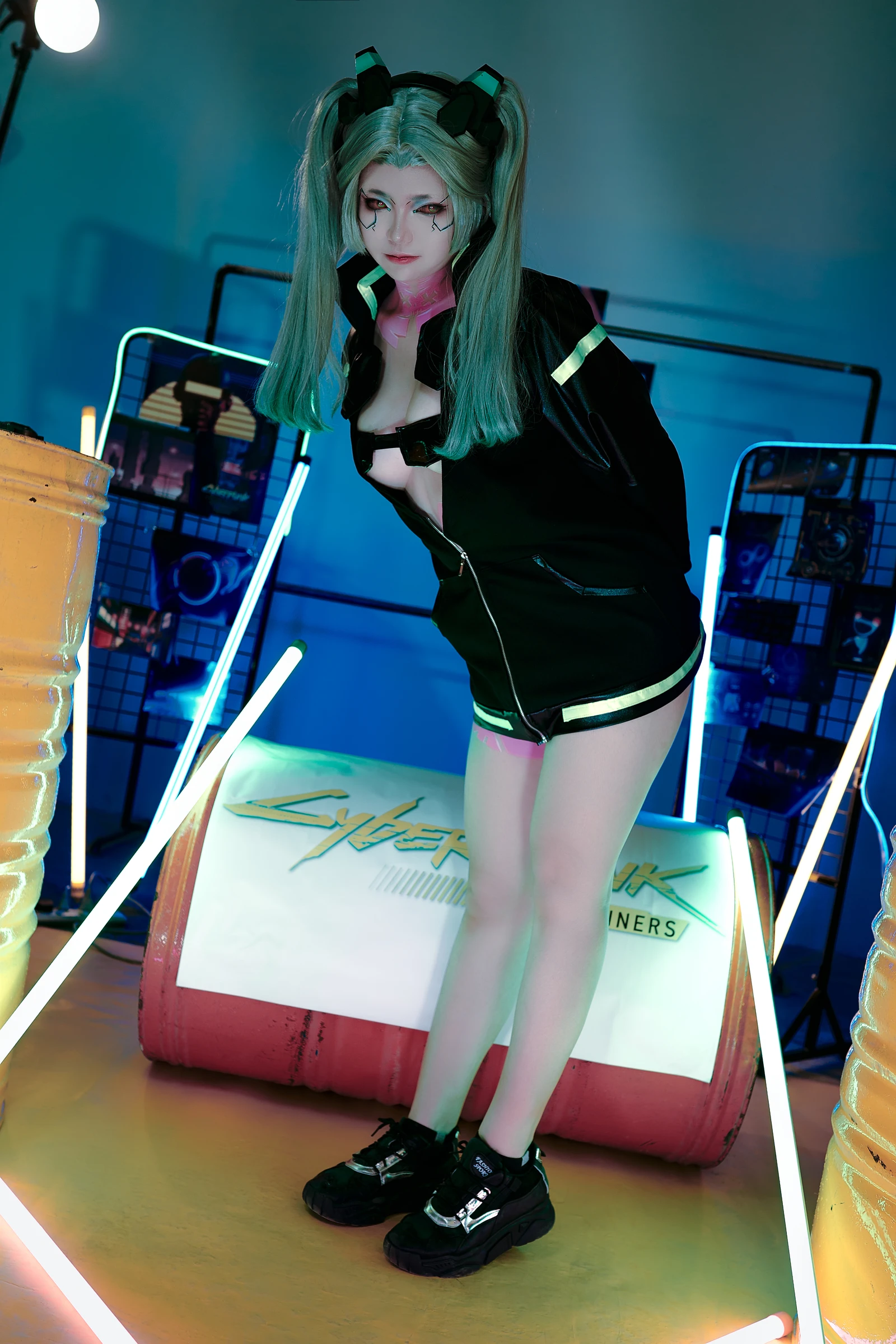 图片[3]-ZinieQ Rebecca Cyberpunk Edgerunners-COS世界