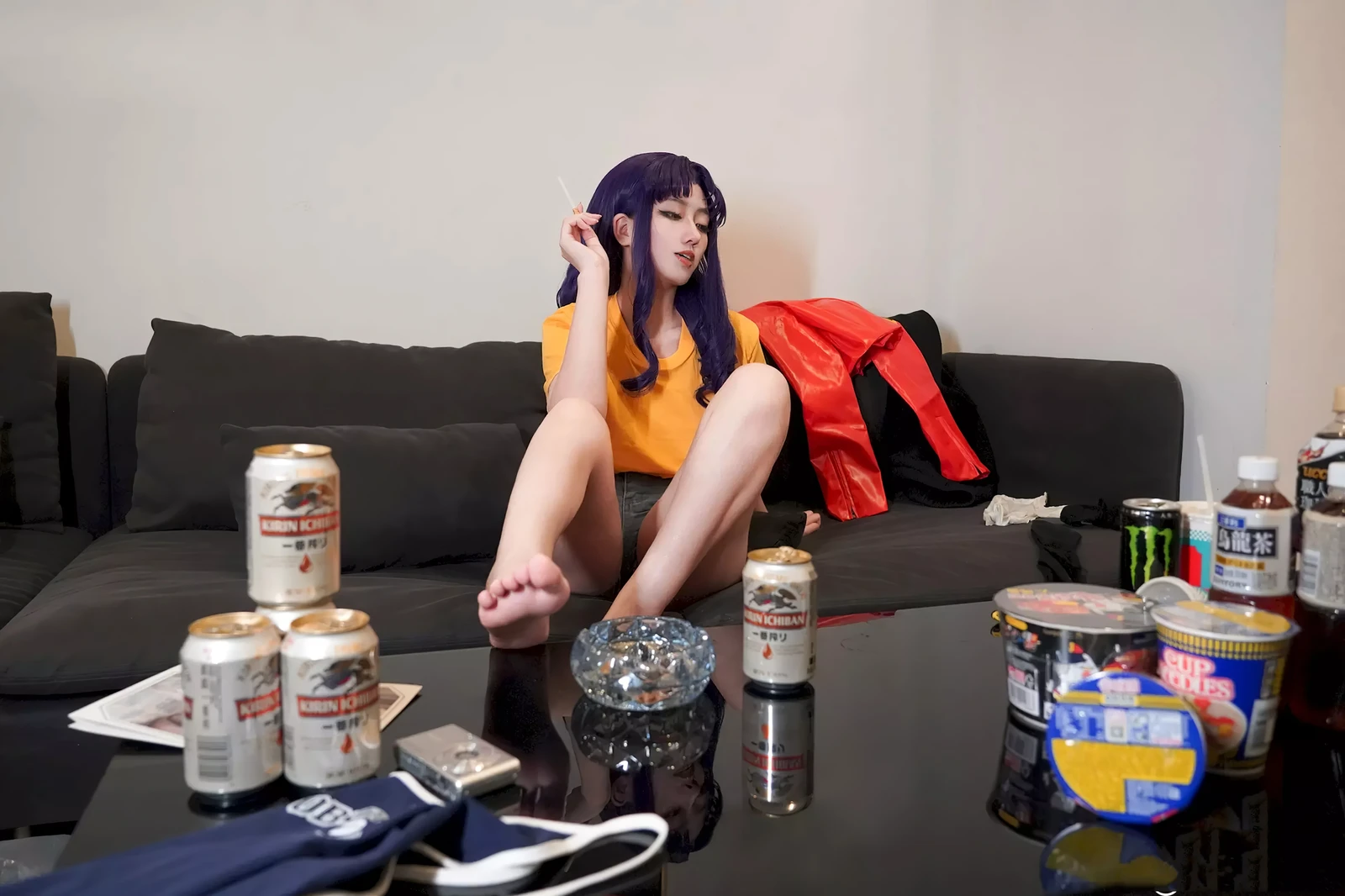 图片[36]-绞肉姬 葛城美里-COS世界