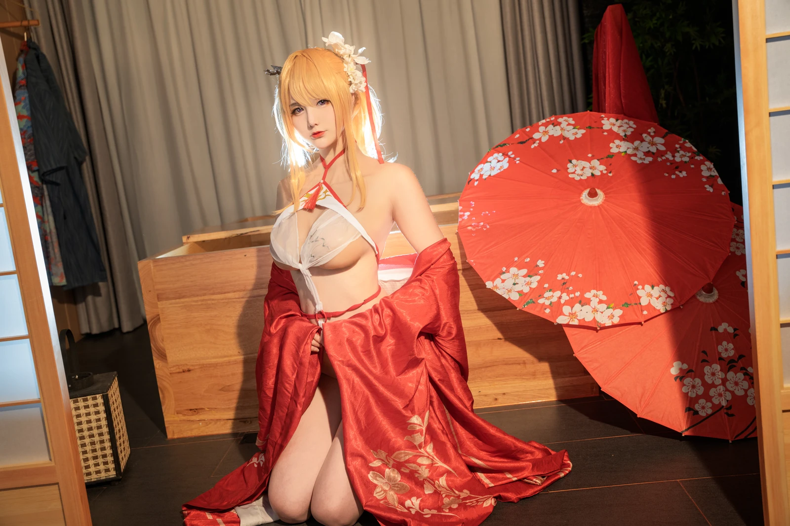 图片[3]-COS妹子仙九Airi 光荣-COS世界