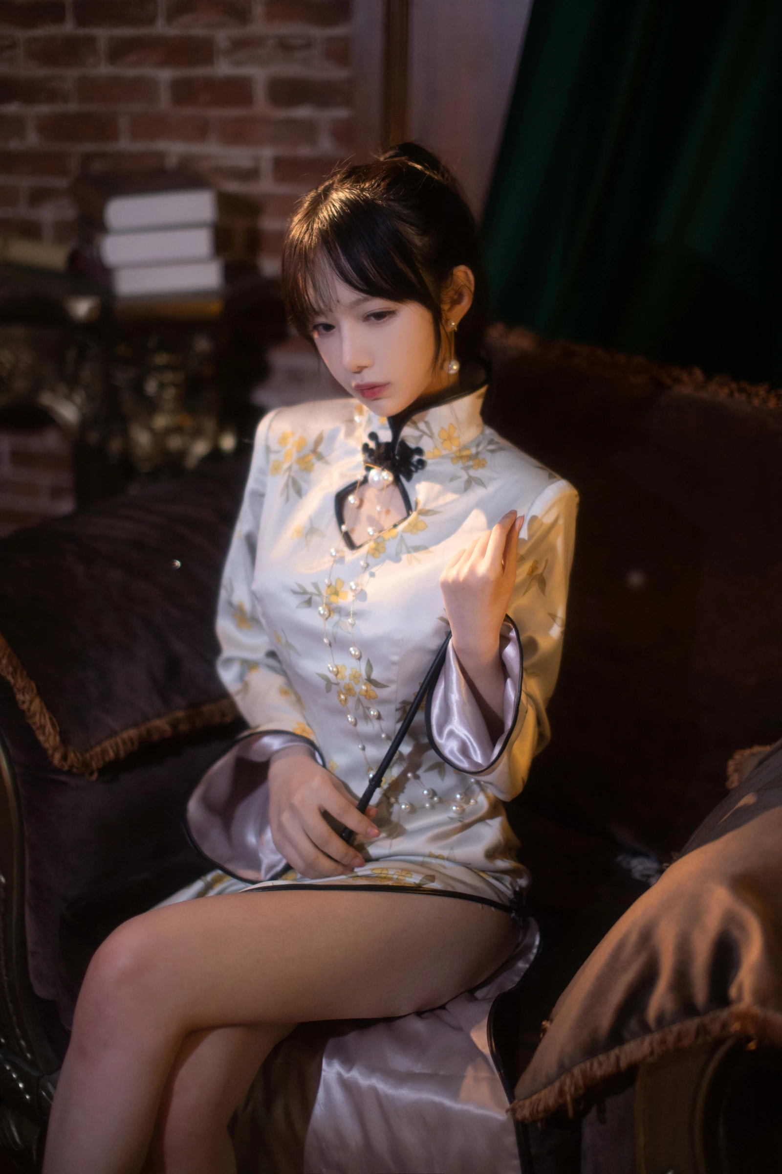 图片[3]-Shika小鹿鹿 中秋旗袍-COS世界