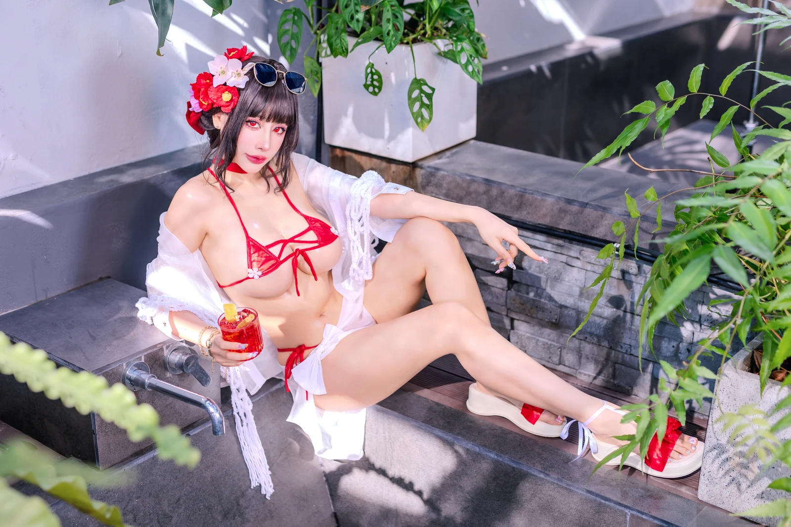 图片[3]-日本性感萝莉Byoru 胜利女神 妮姬 樱花-COS世界