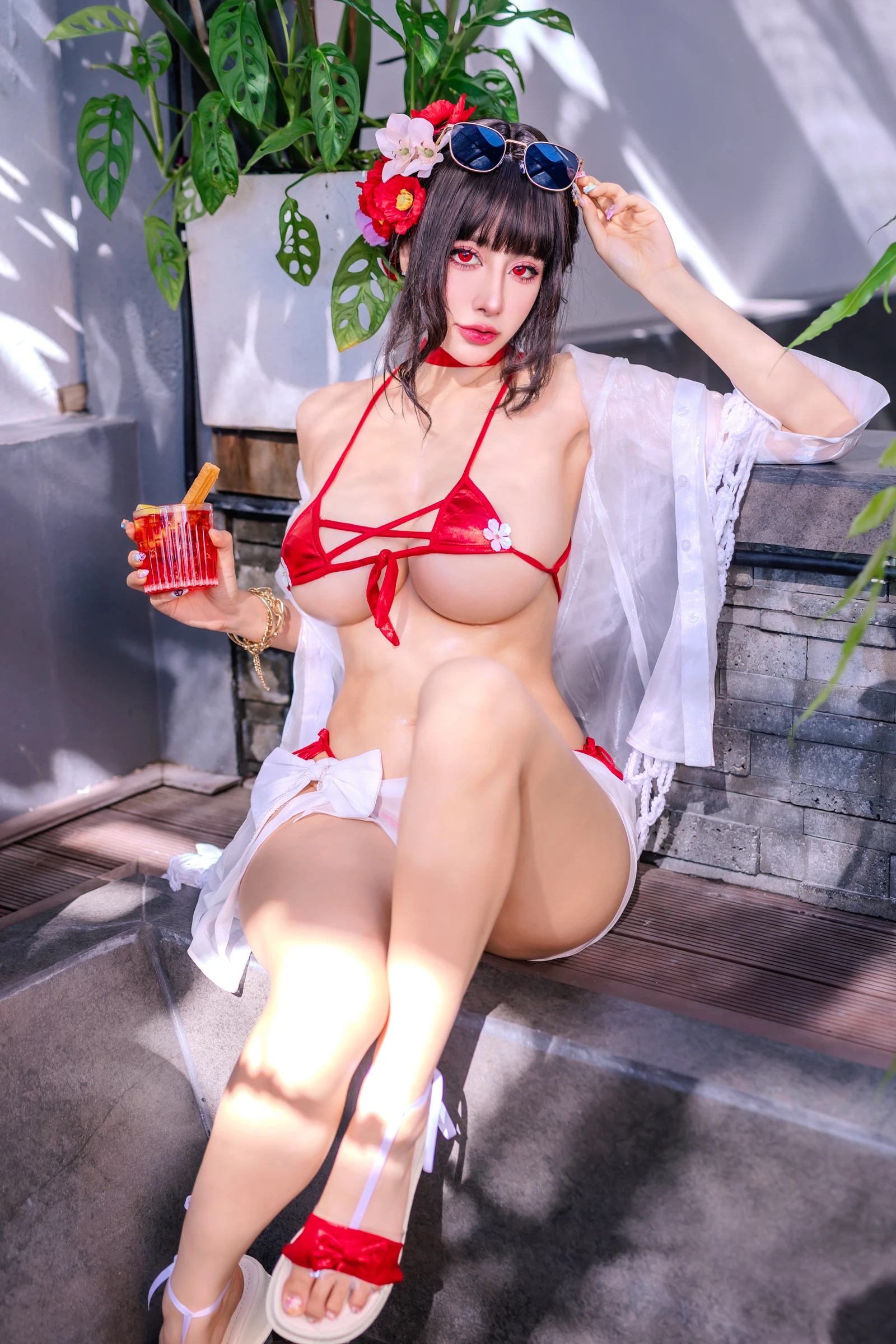图片[4]-日本性感萝莉Byoru 胜利女神 妮姬 樱花-COS世界