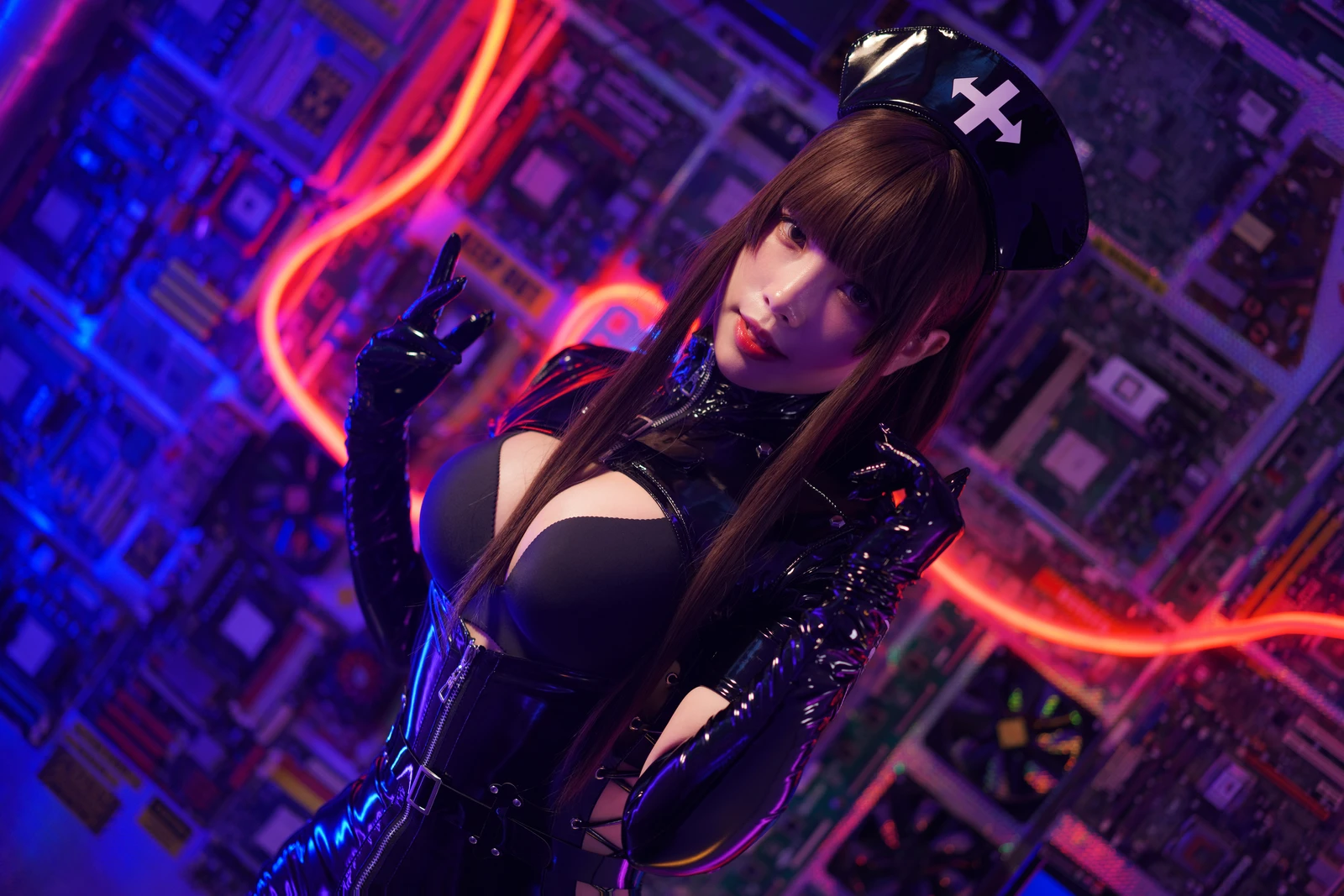 图片[3]-Neko-薇薇 暗黑护士-COS世界