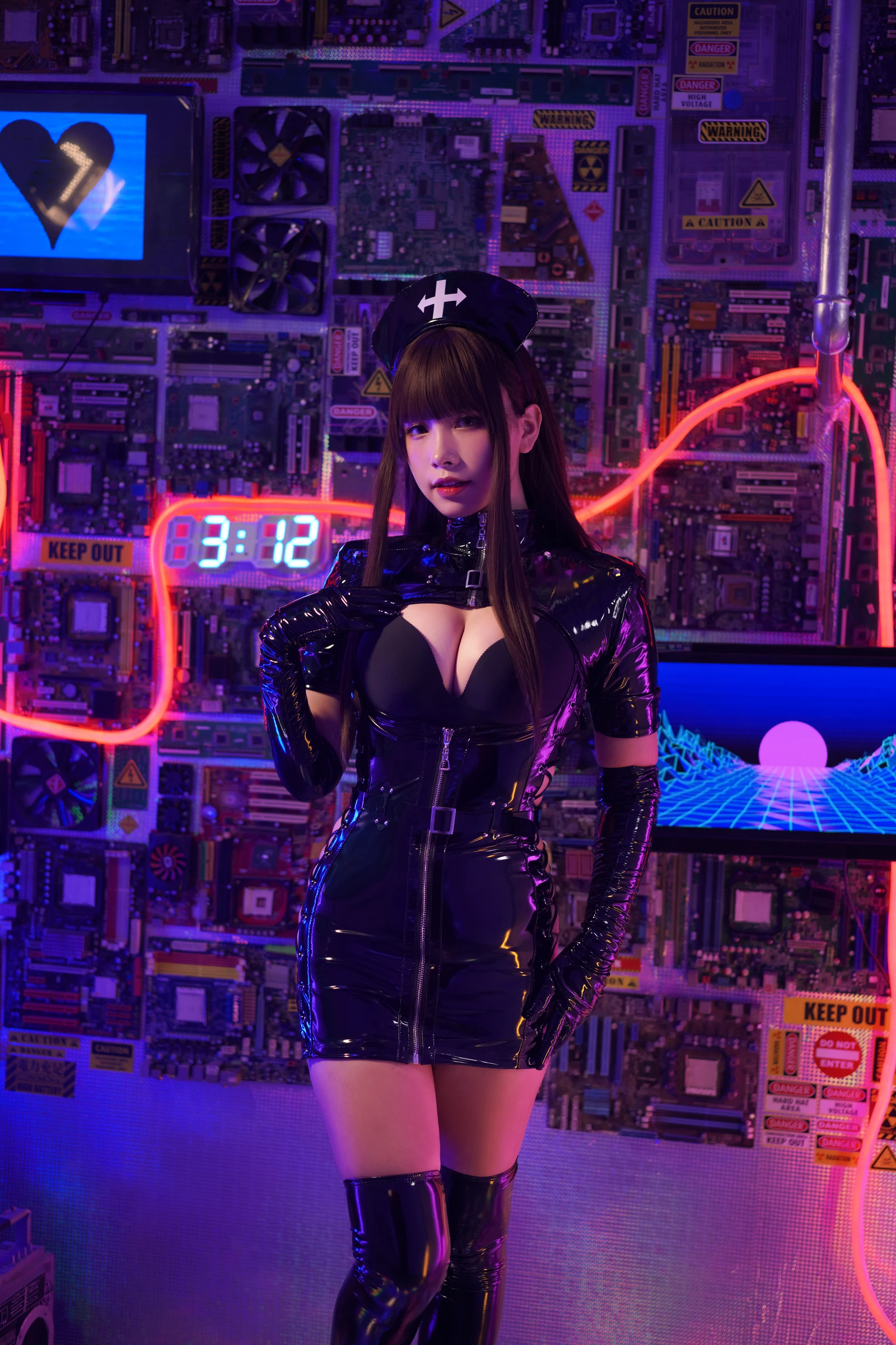 Neko-薇薇 暗黑护士-COS世界