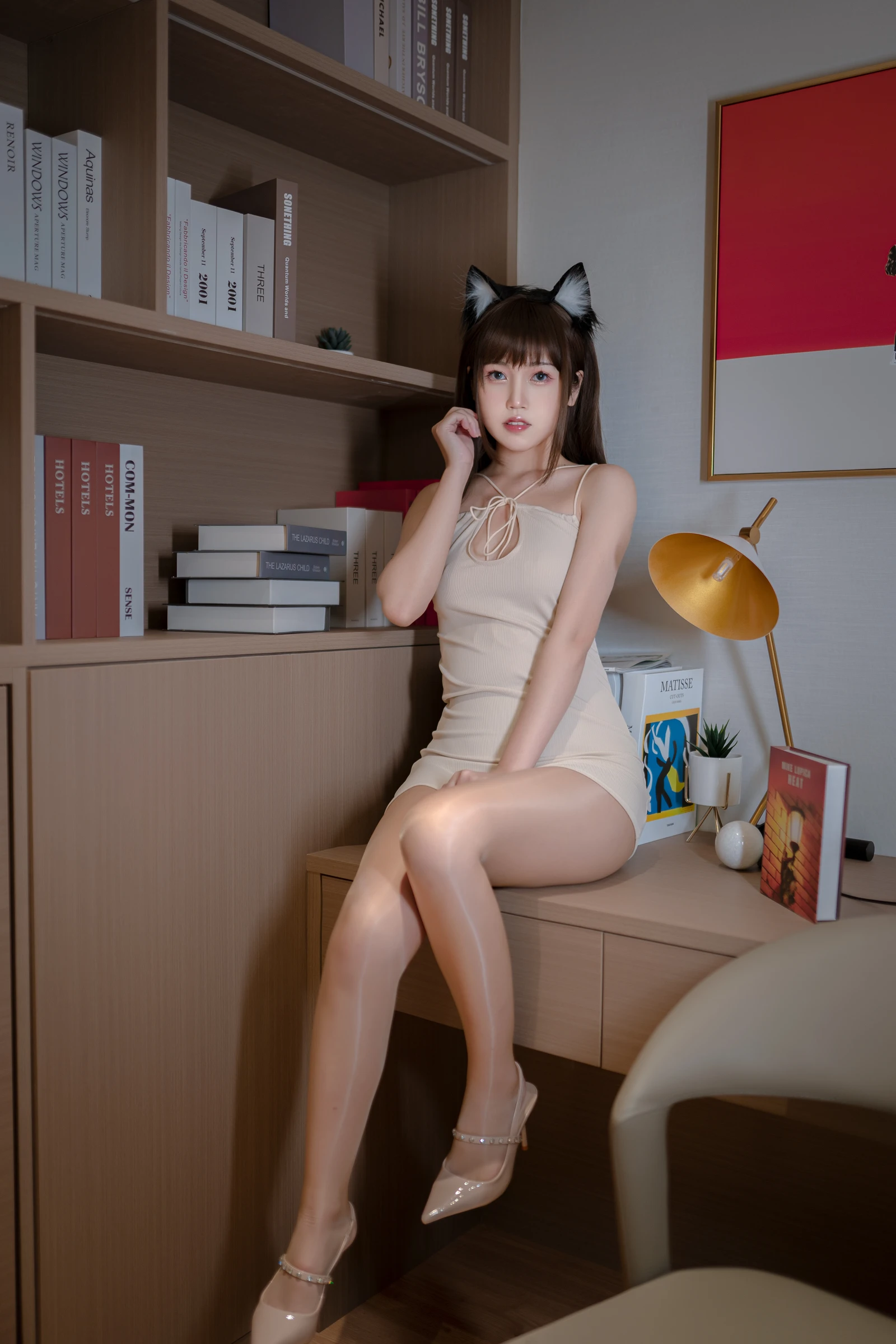 图片[4]-微博人气Coser不呆猫 家教猫老师-COS世界