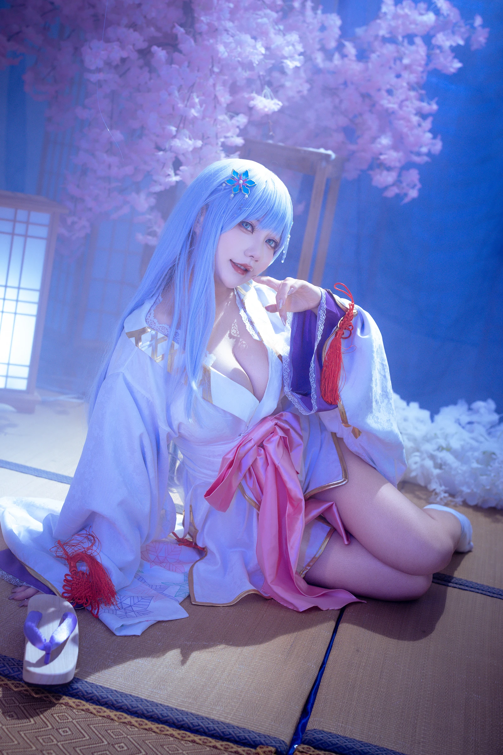 图片[3]-是一只熊仔吗 白雪姬 (美少女万华镜异闻：雪女)-COS世界