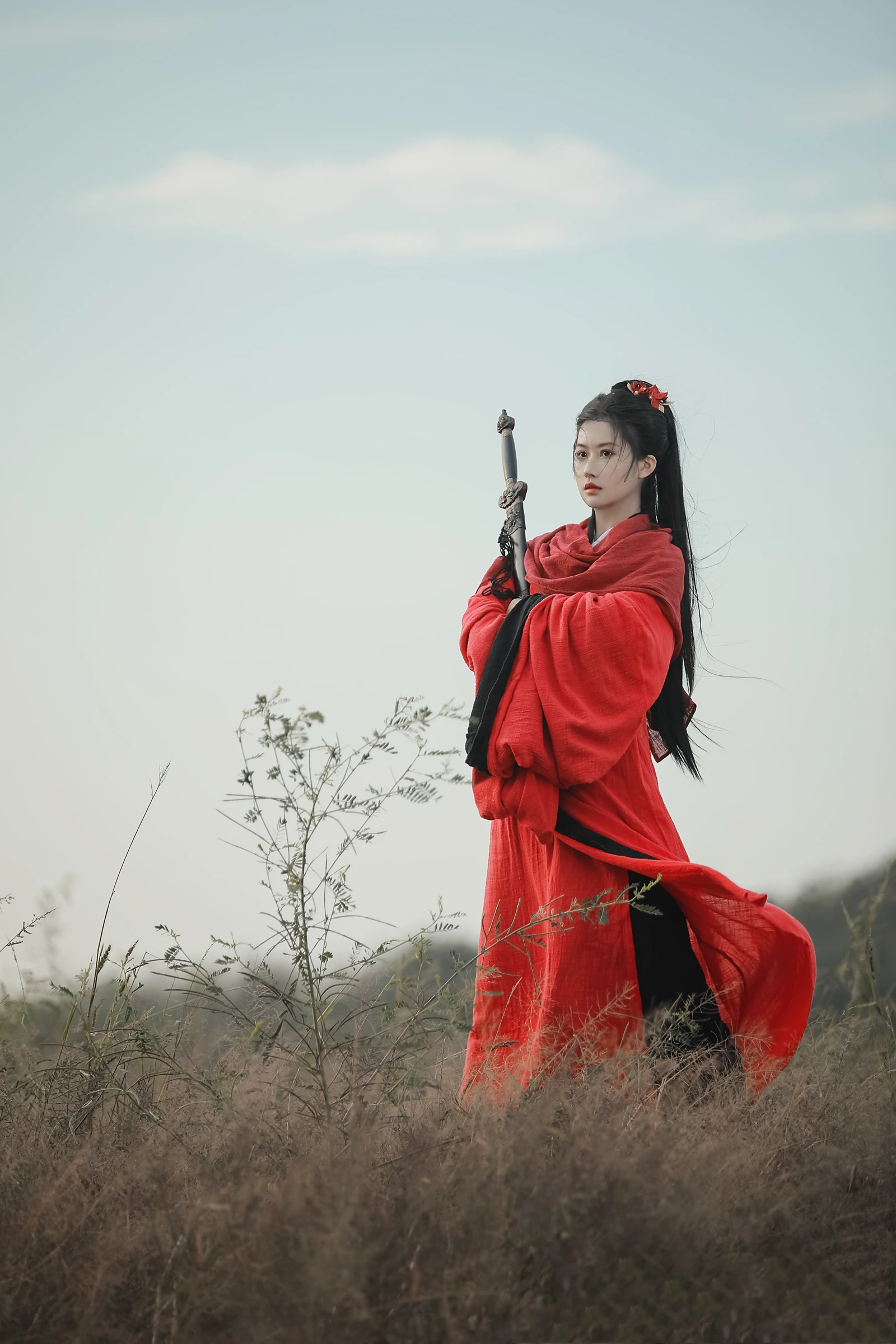 图片[2]-[YITUYU]艺图语 2024.03.10 一念关山 keikei白茶清欢-COS世界
