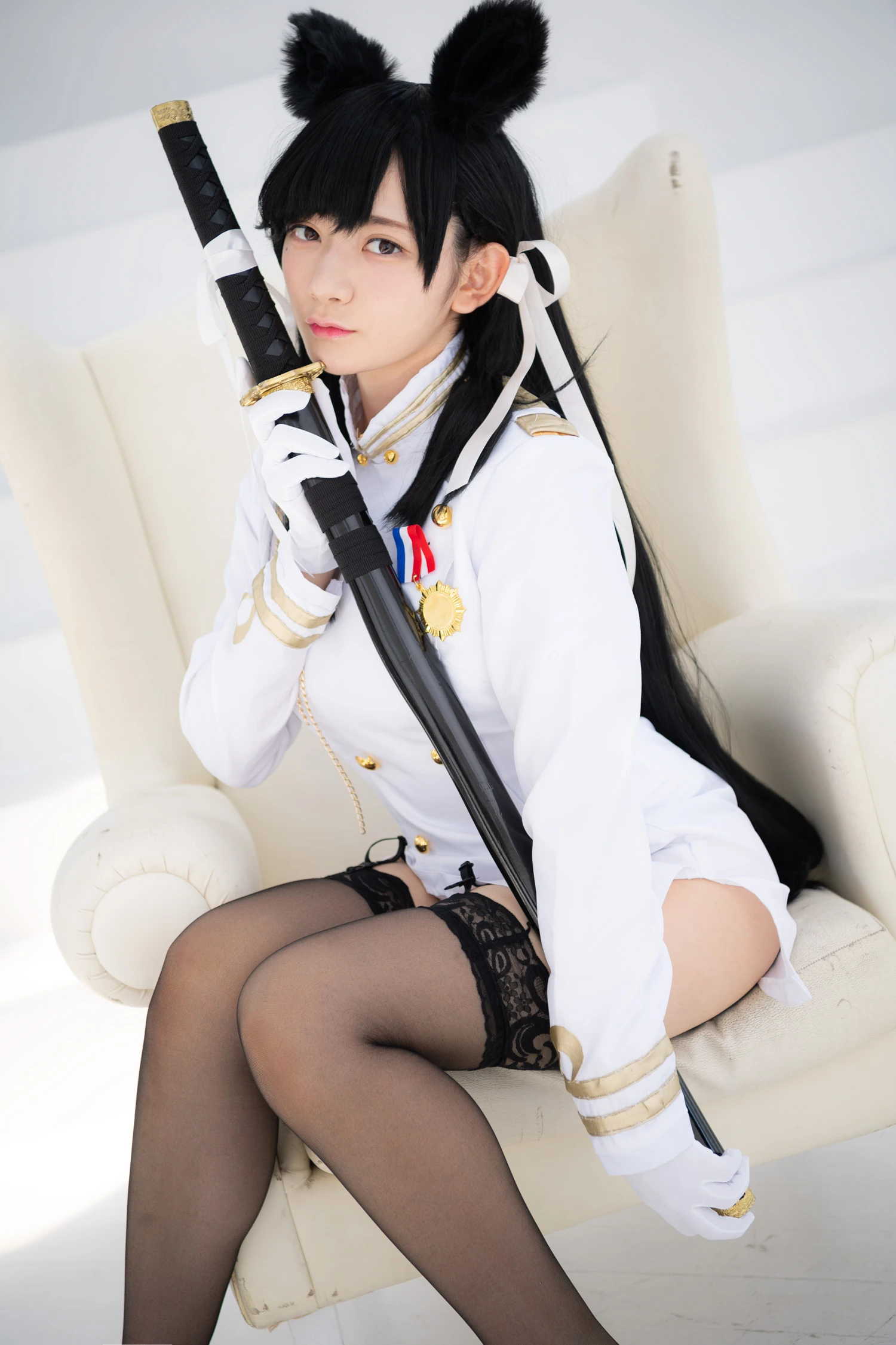 图片[2]-(Cosplay) Sakurai 尊みを感じて桜井 愛宕お姉さんが本気でお熱いお仕置きしちゃおうかしら-COS世界