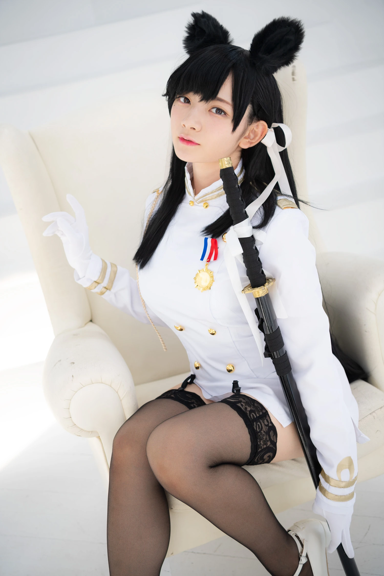 图片[6]-(Cosplay) Sakurai 尊みを感じて桜井 愛宕お姉さんが本気でお熱いお仕置きしちゃおうかしら-COS世界