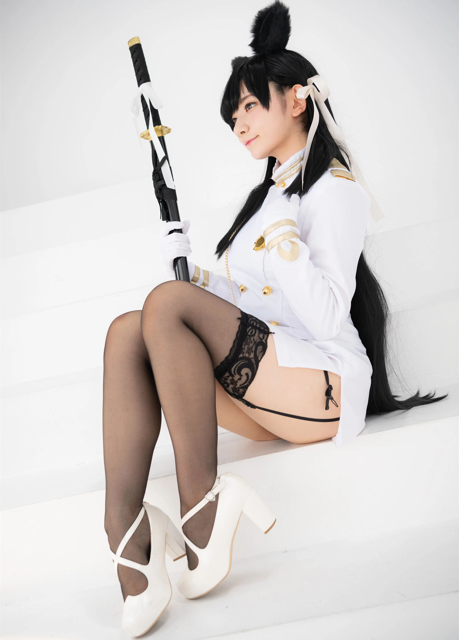 (Cosplay) Sakurai 尊みを感じて桜井 愛宕お姉さんが本気でお熱いお仕置きしちゃおうかしら-COS世界