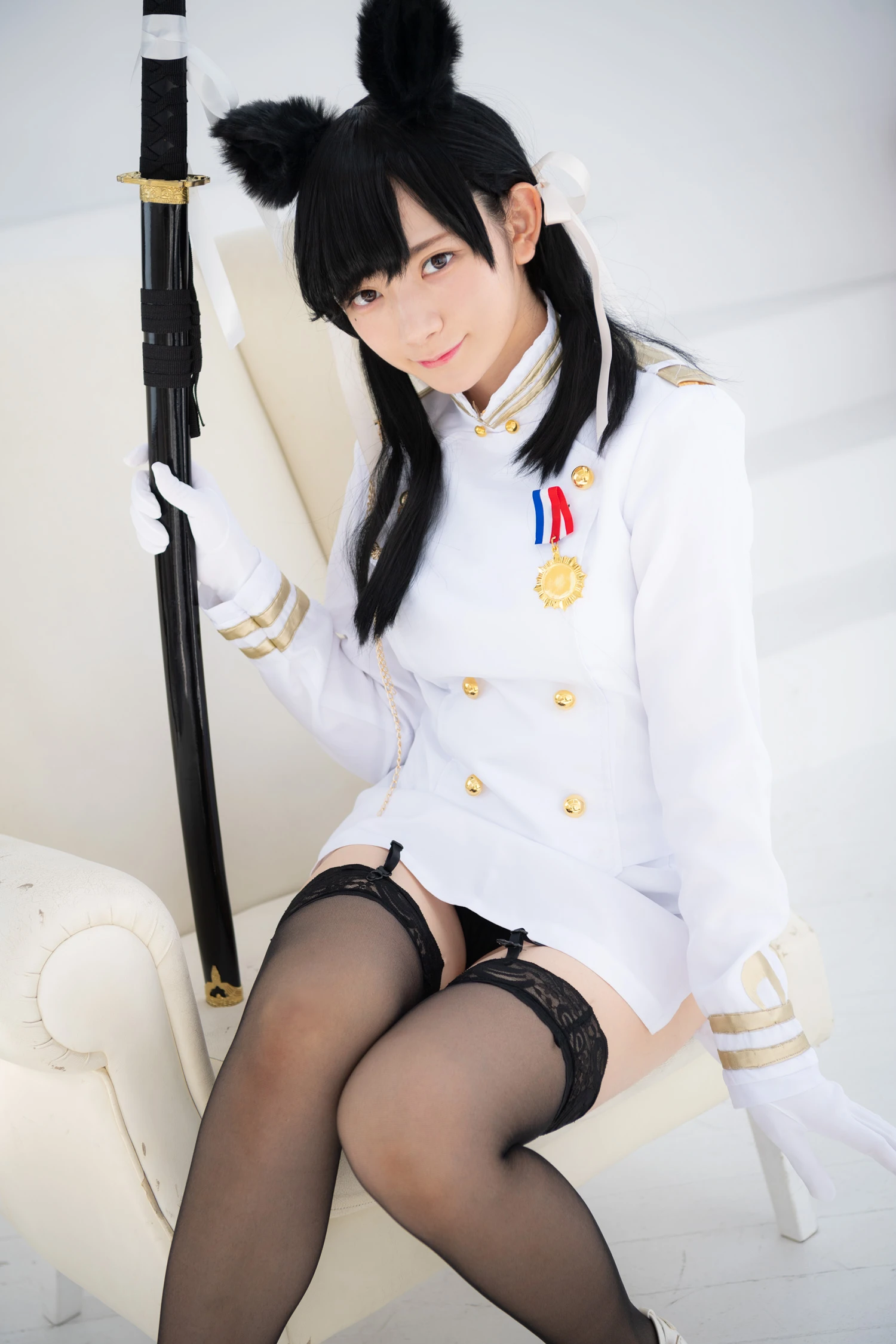 图片[3]-(Cosplay) Sakurai 尊みを感じて桜井 愛宕お姉さんが本気でお熱いお仕置きしちゃおうかしら-COS世界