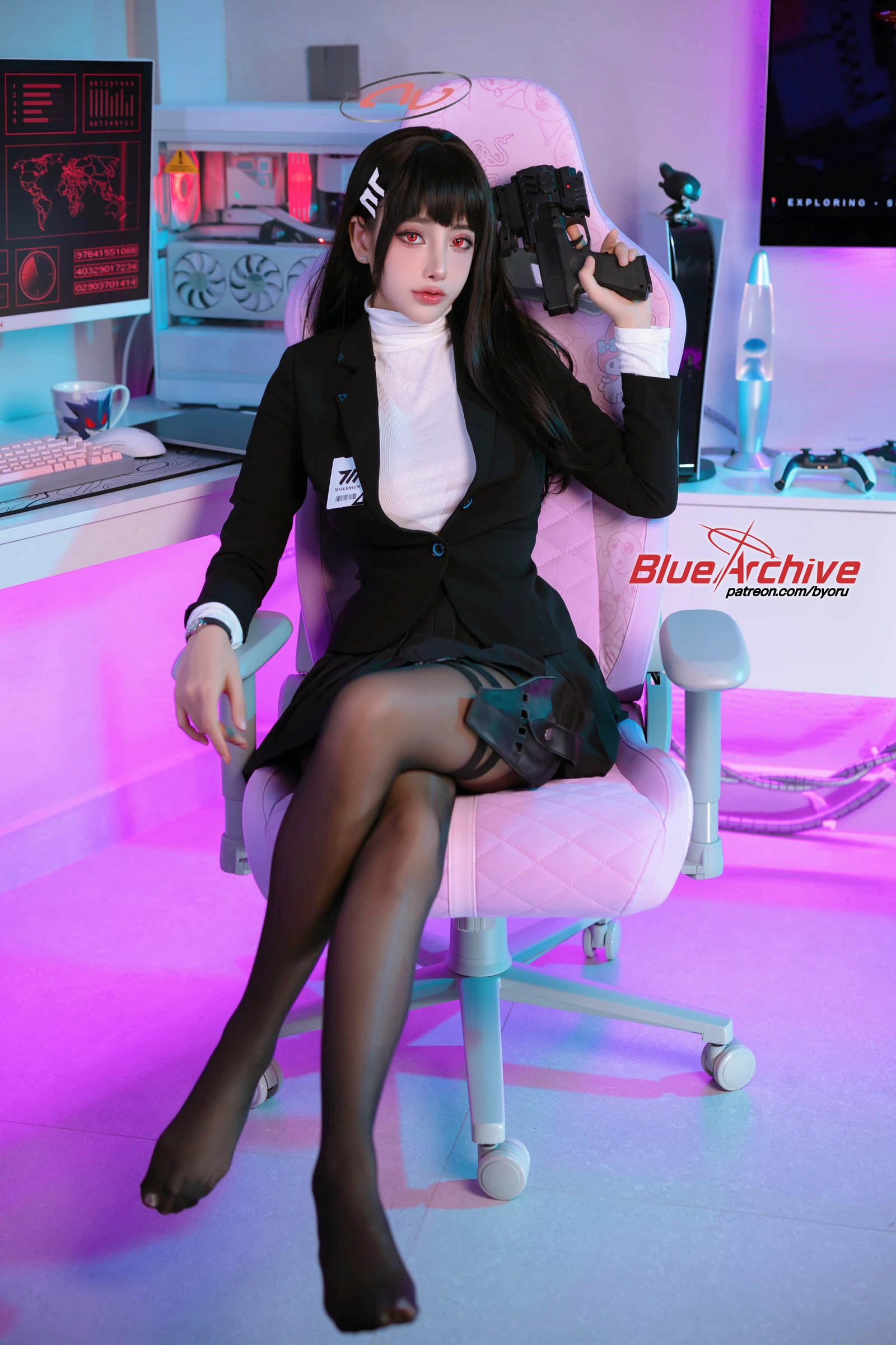 图片[4]-日本性感萝莉Byoru Tsukatsuki Rio-COS世界