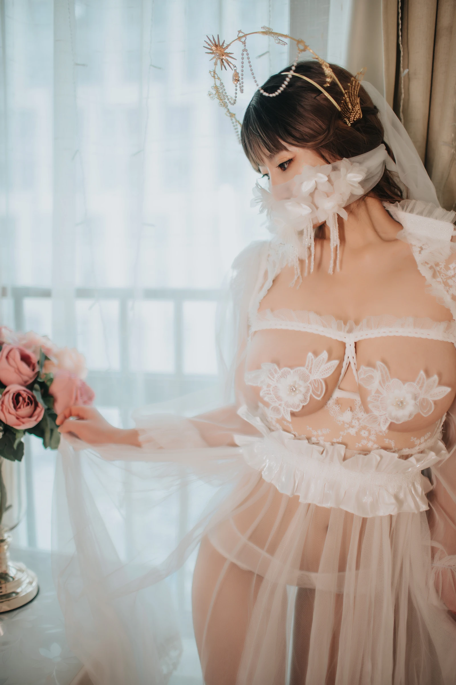 图片[3]-星澜是澜澜叫澜妹呀 婚纱-COS世界
