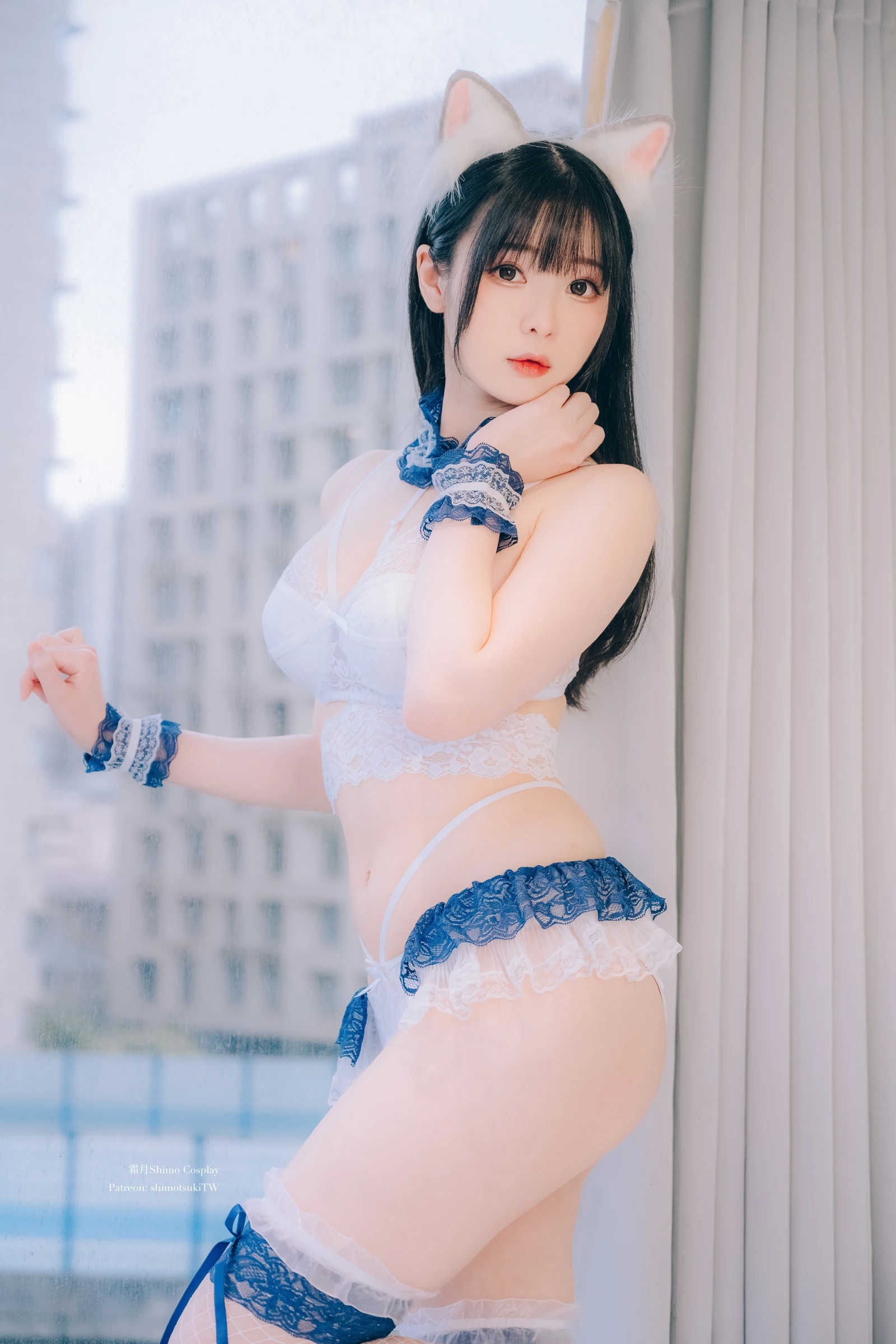 图片[6]-微博妹纸霜月shimo Lace Lingerie-COS世界