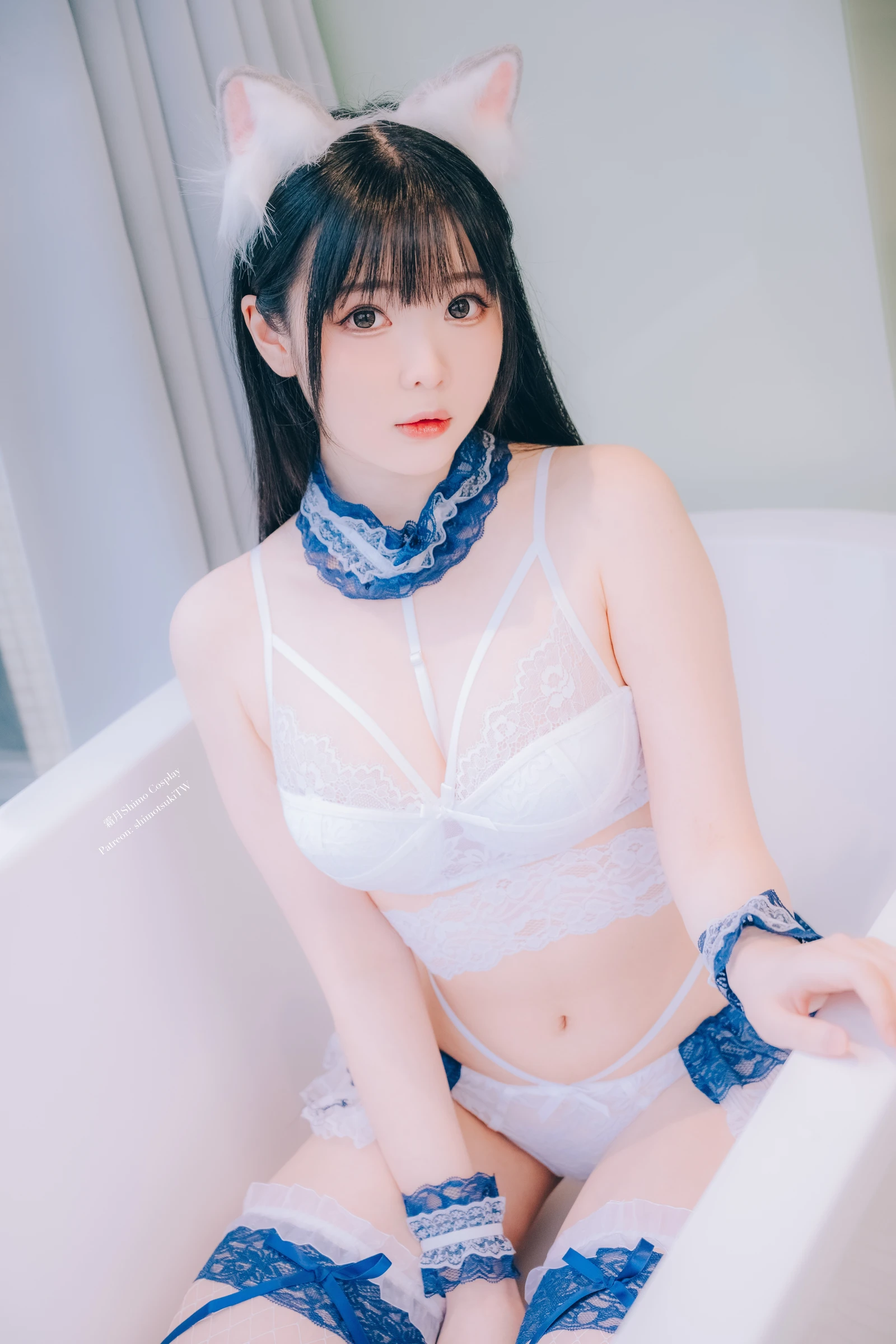图片[5]-微博妹纸霜月shimo Lace Lingerie-COS世界