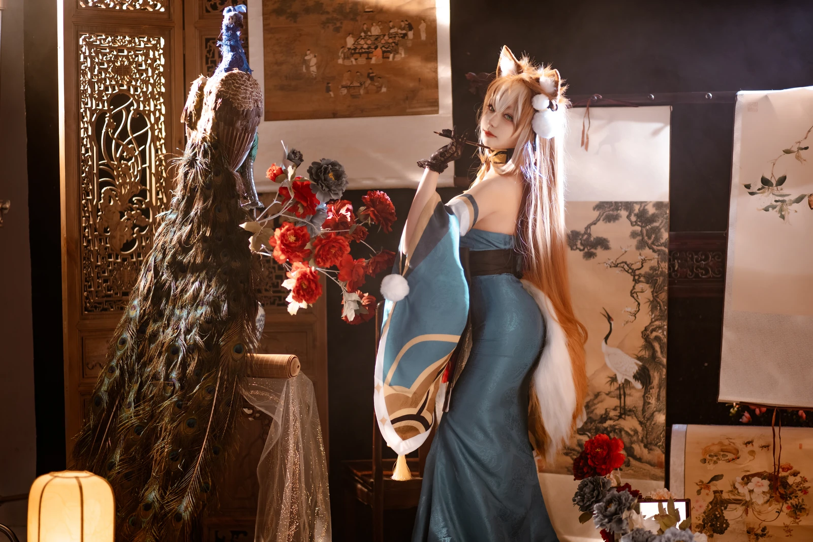 图片[4]-芋圆侑子SJ 原神 希娜小姐-COS世界