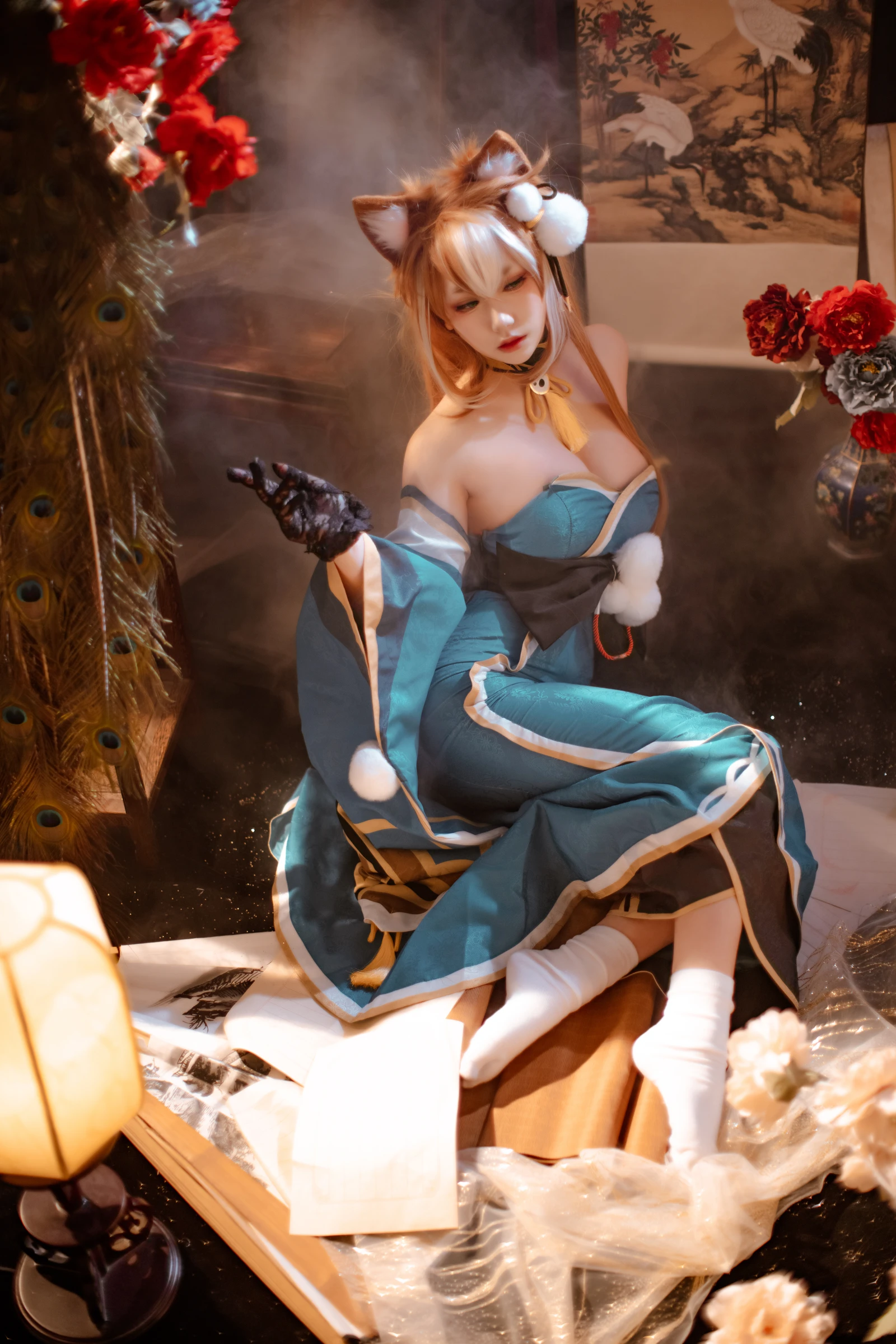 图片[2]-芋圆侑子SJ 原神 希娜小姐-COS世界
