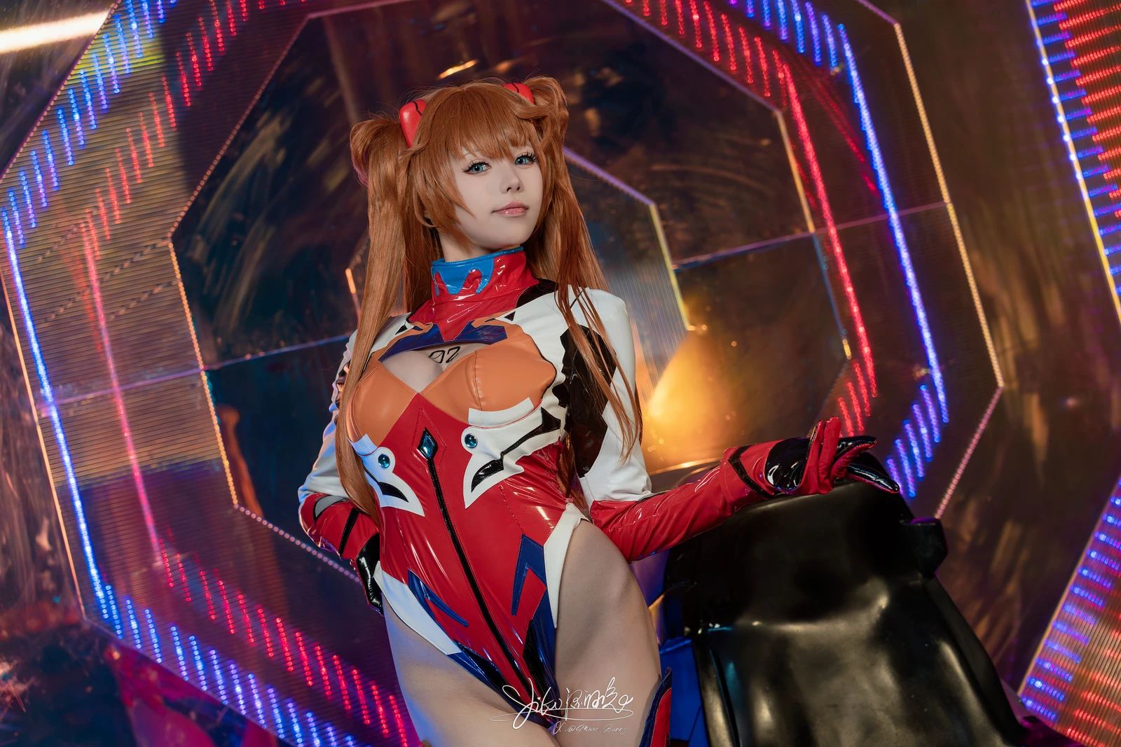 图片[4]-咬一口兔娘 明日香特殊作战-COS世界