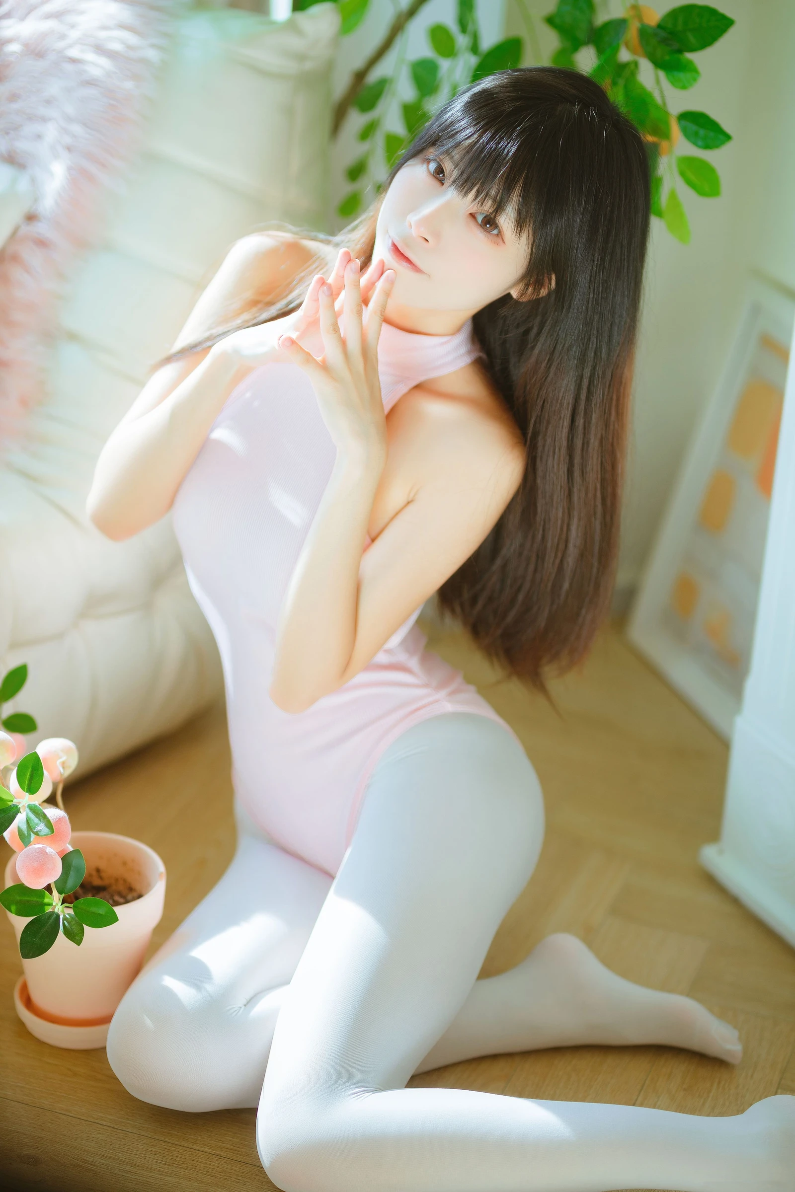 图片[4]-三無人型 白丝桃子-COS世界