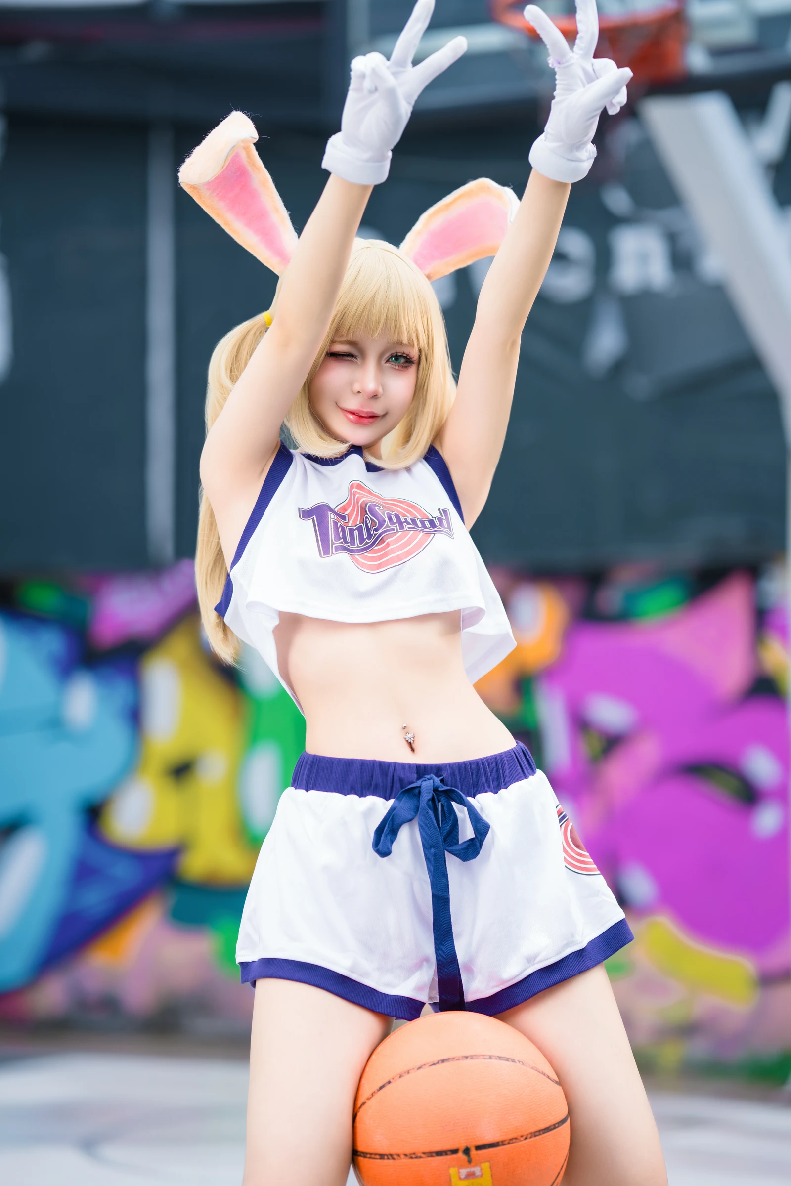 图片[2]-Umeko J Lola Bunny-COS世界