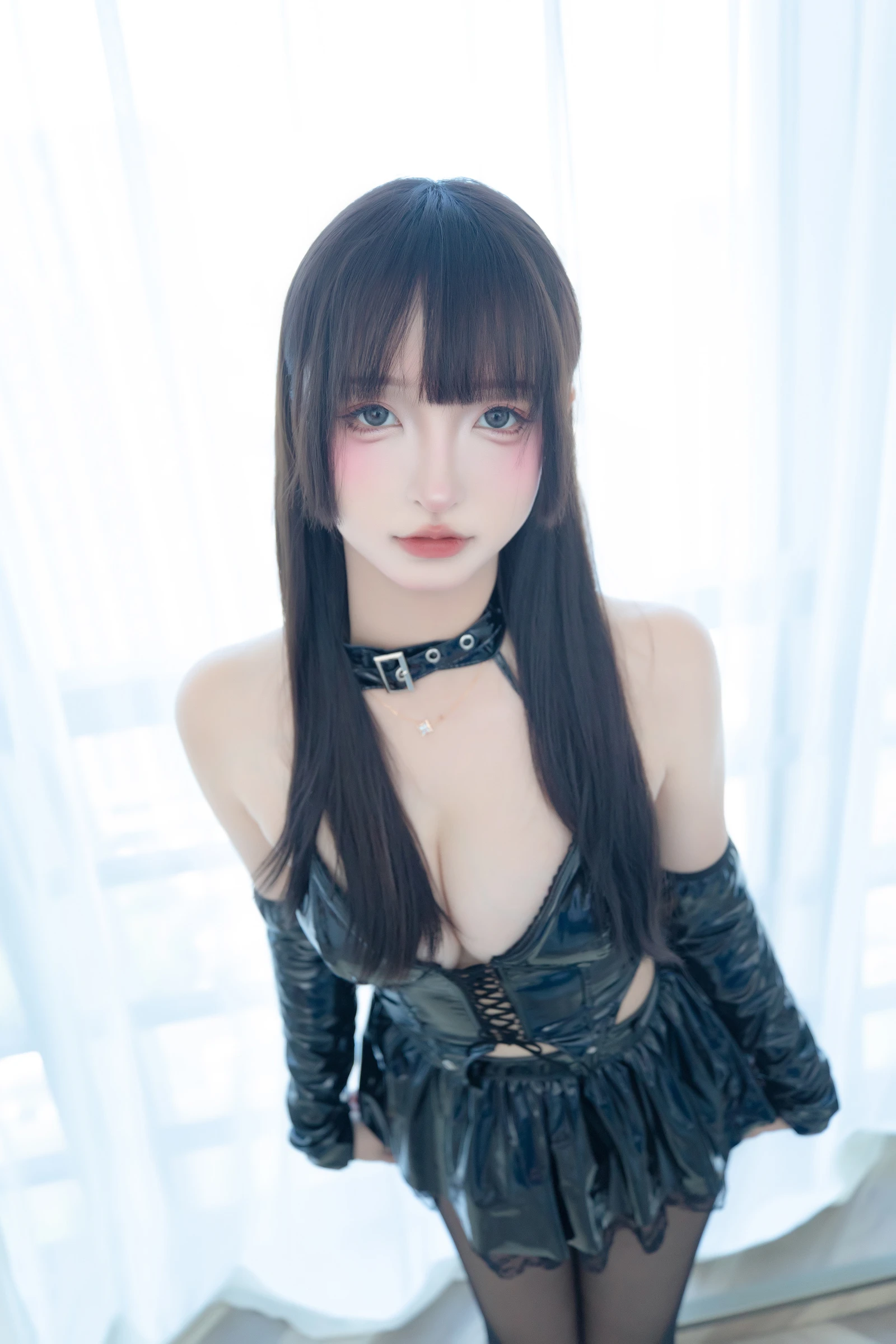 图片[2]-萝莉神楽板真冬之美脚调教-COS世界