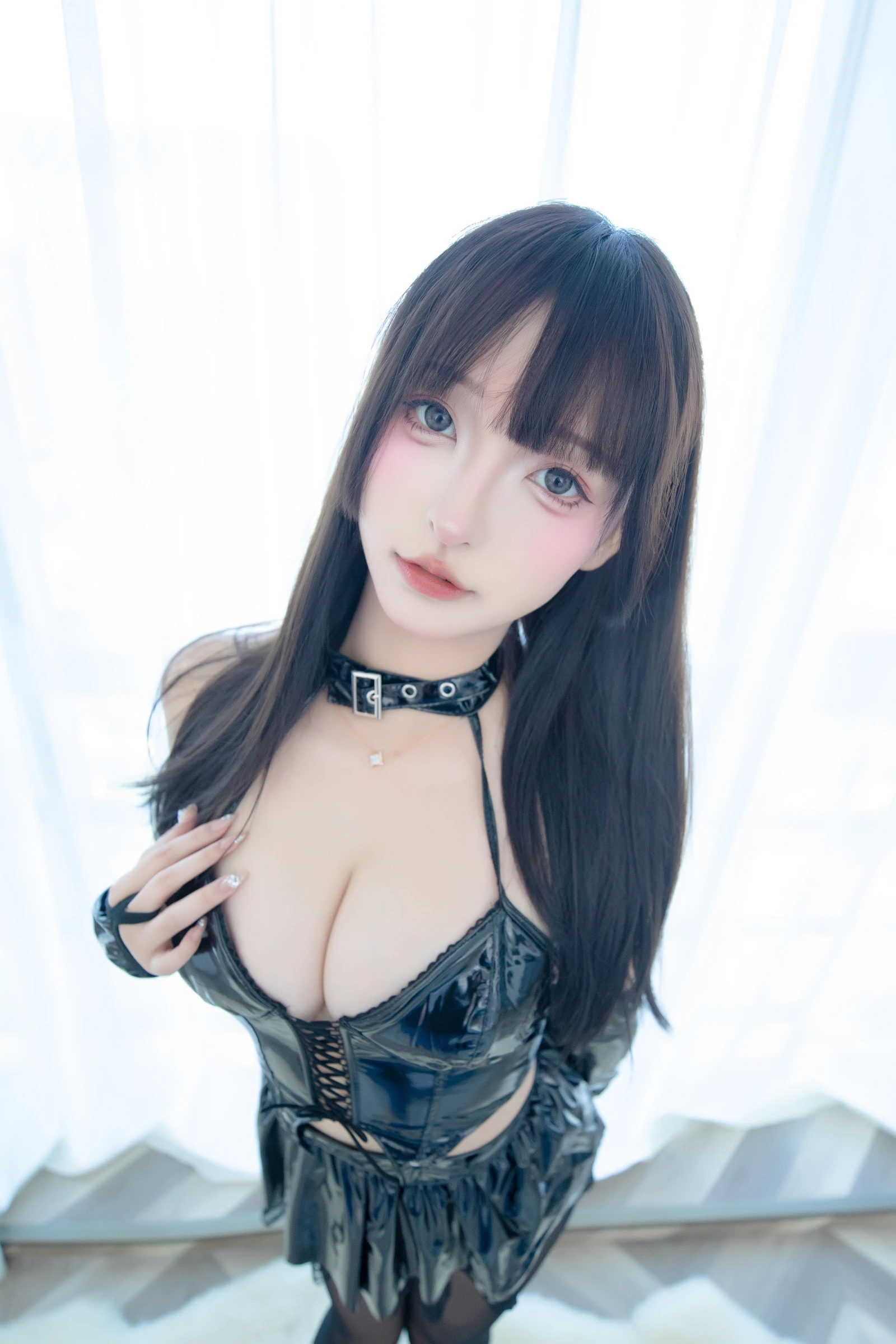 图片[4]-萝莉神楽板真冬之美脚调教-COS世界