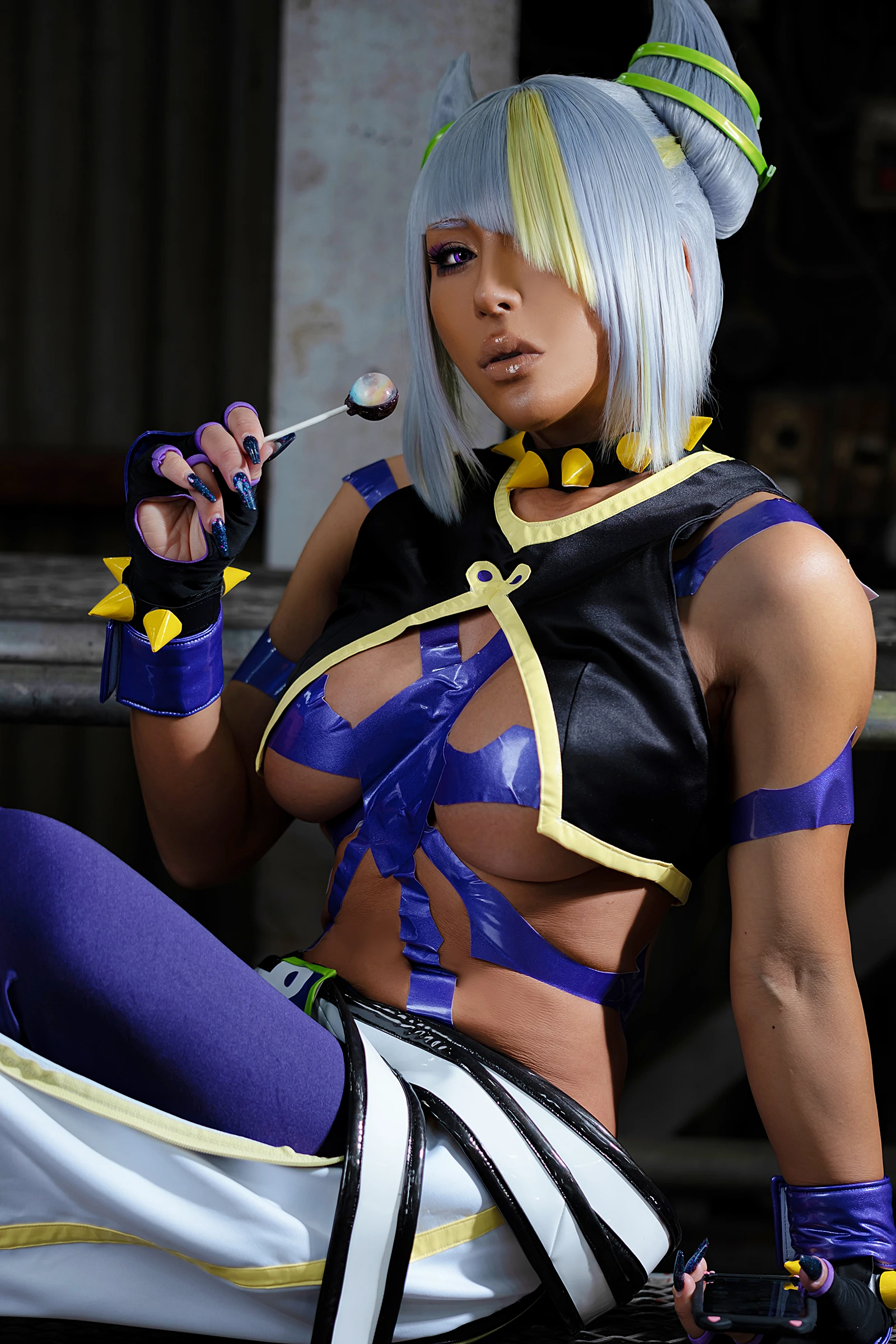 图片[2]-Cosplay nonsummerjack non Juri Fighter-COS世界